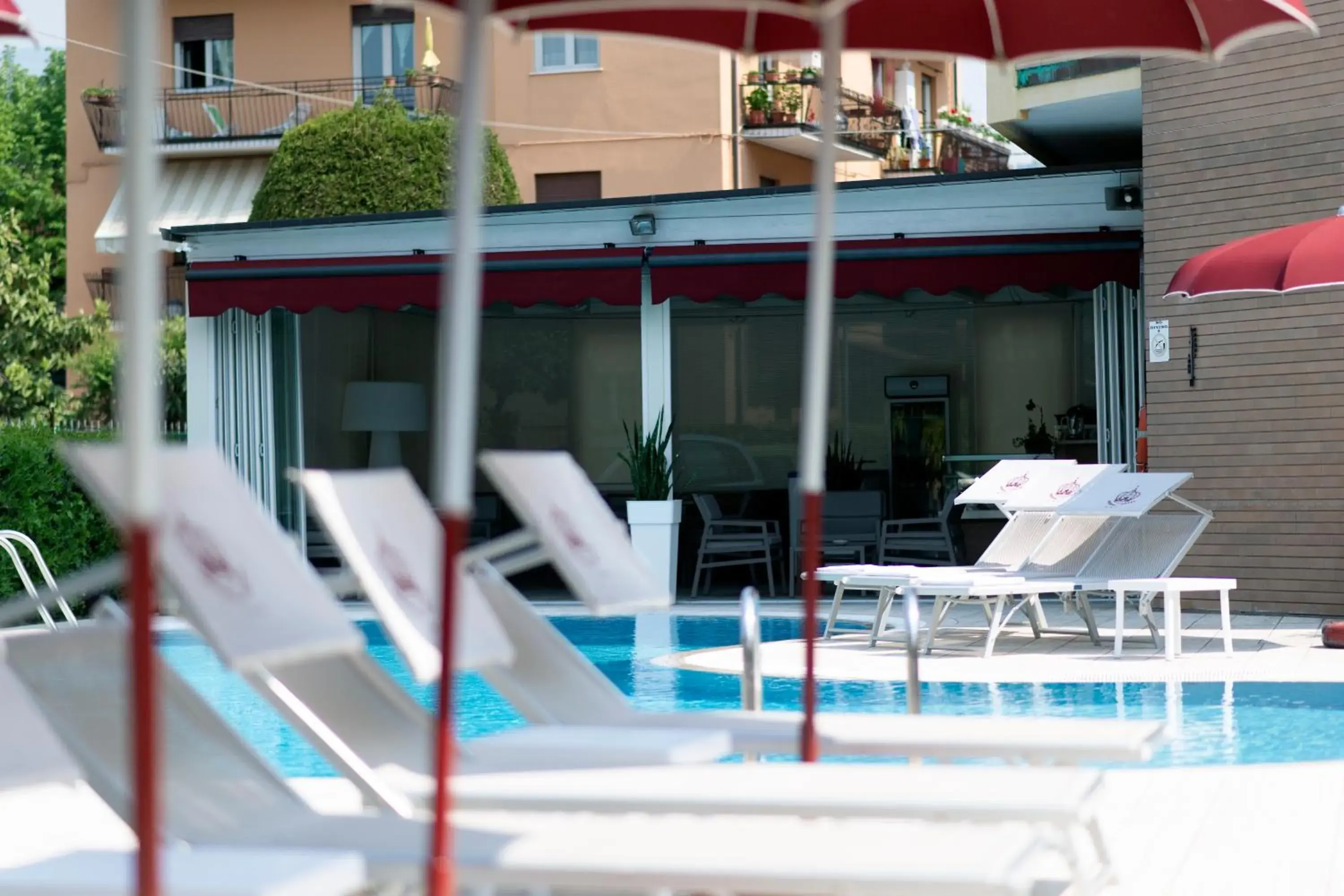 Pool view, Swimming Pool in Hotel Imperial ***S