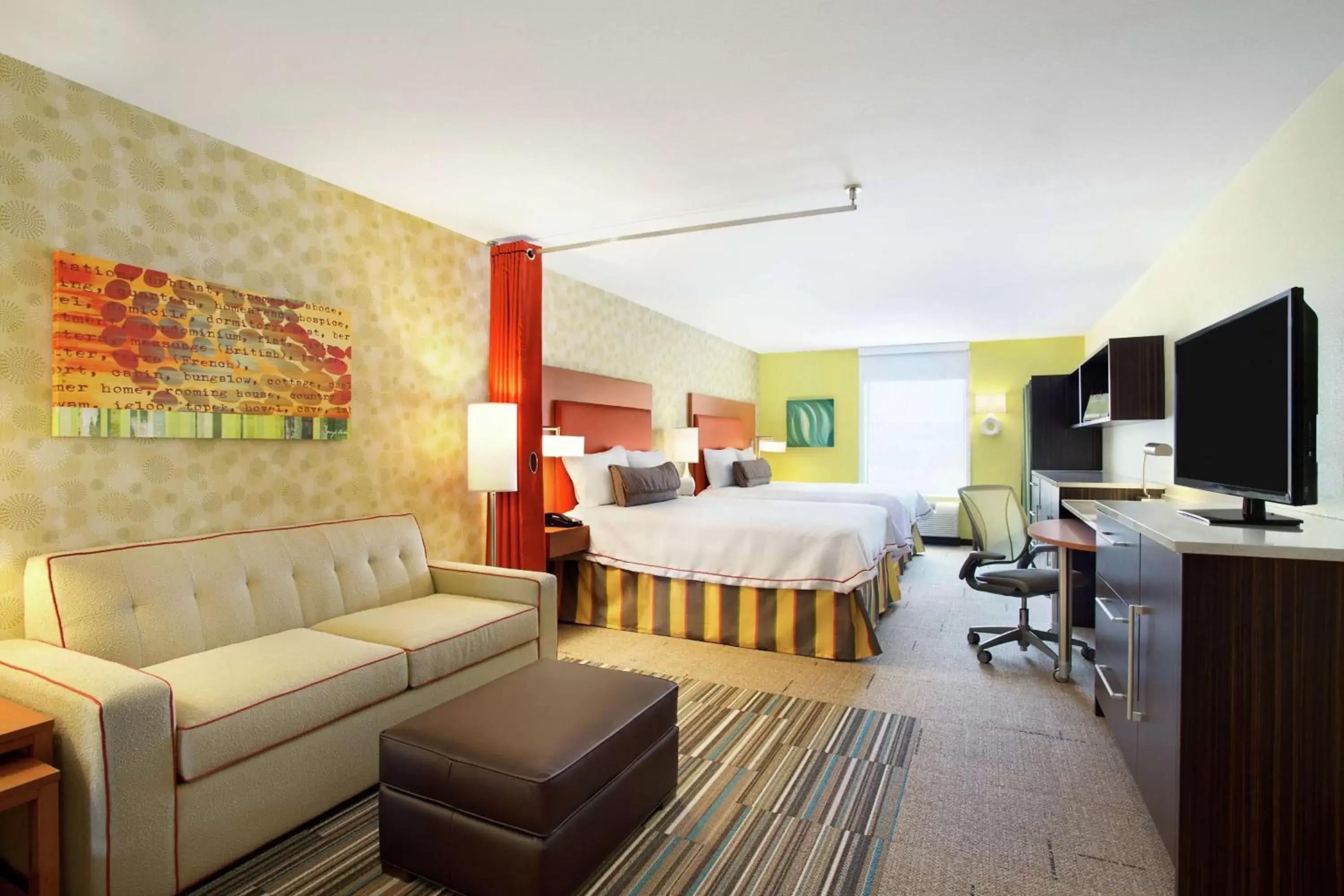 Bedroom in Home2 Suites by Hilton San Antonio Airport, TX