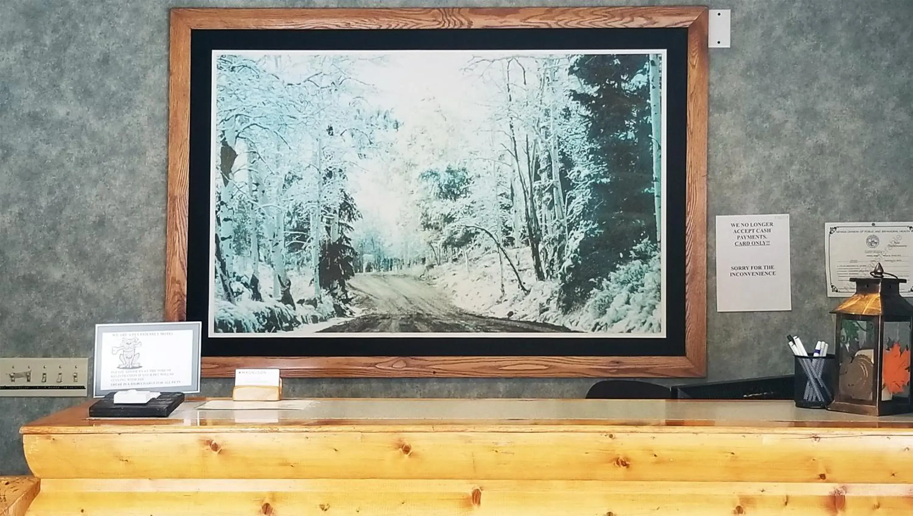 Lobby or reception in Magnuson Hotel Ely Lobby or reception in Magnuson Hotel Ely