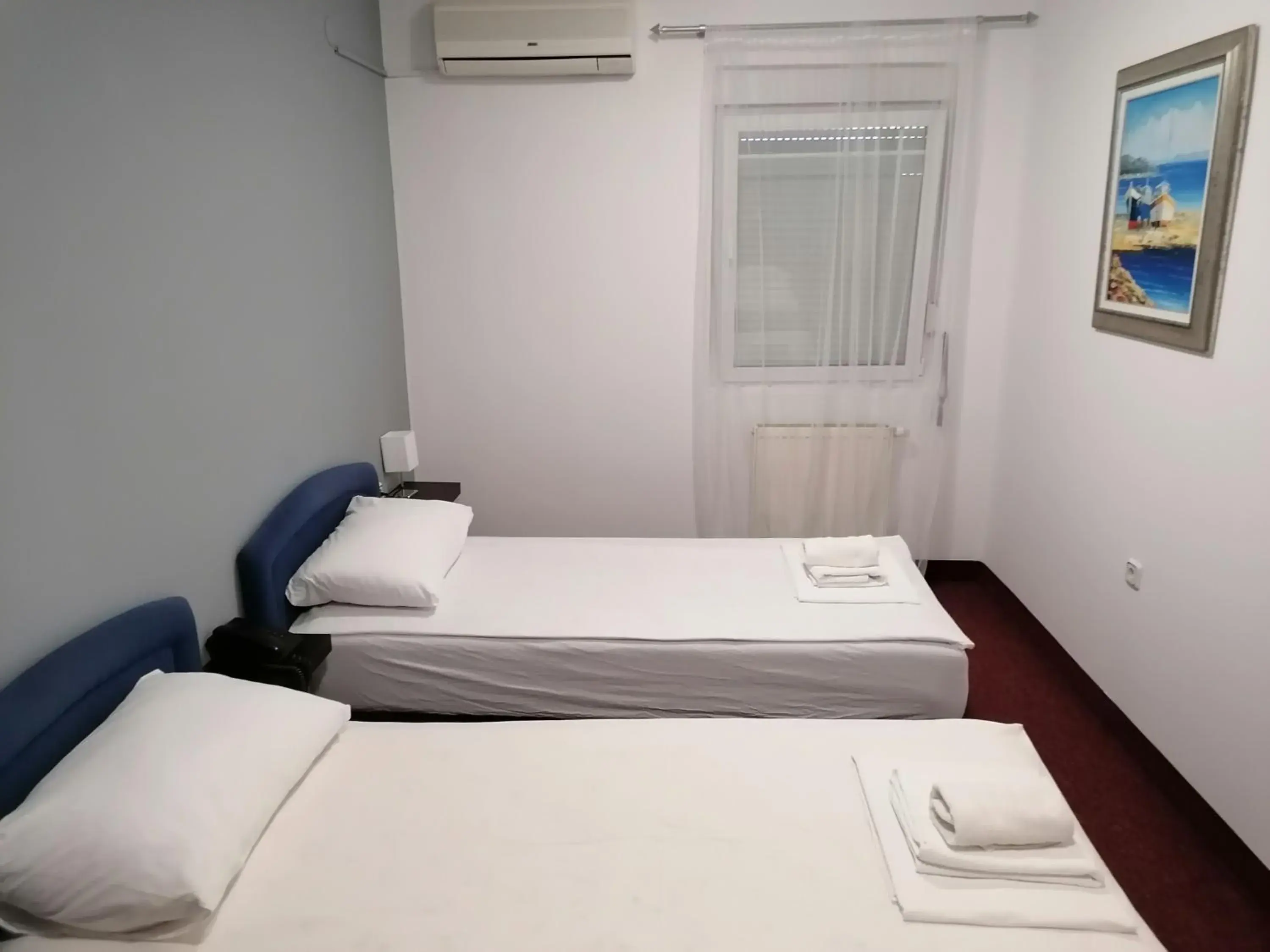 Bed in Hotel Pleso