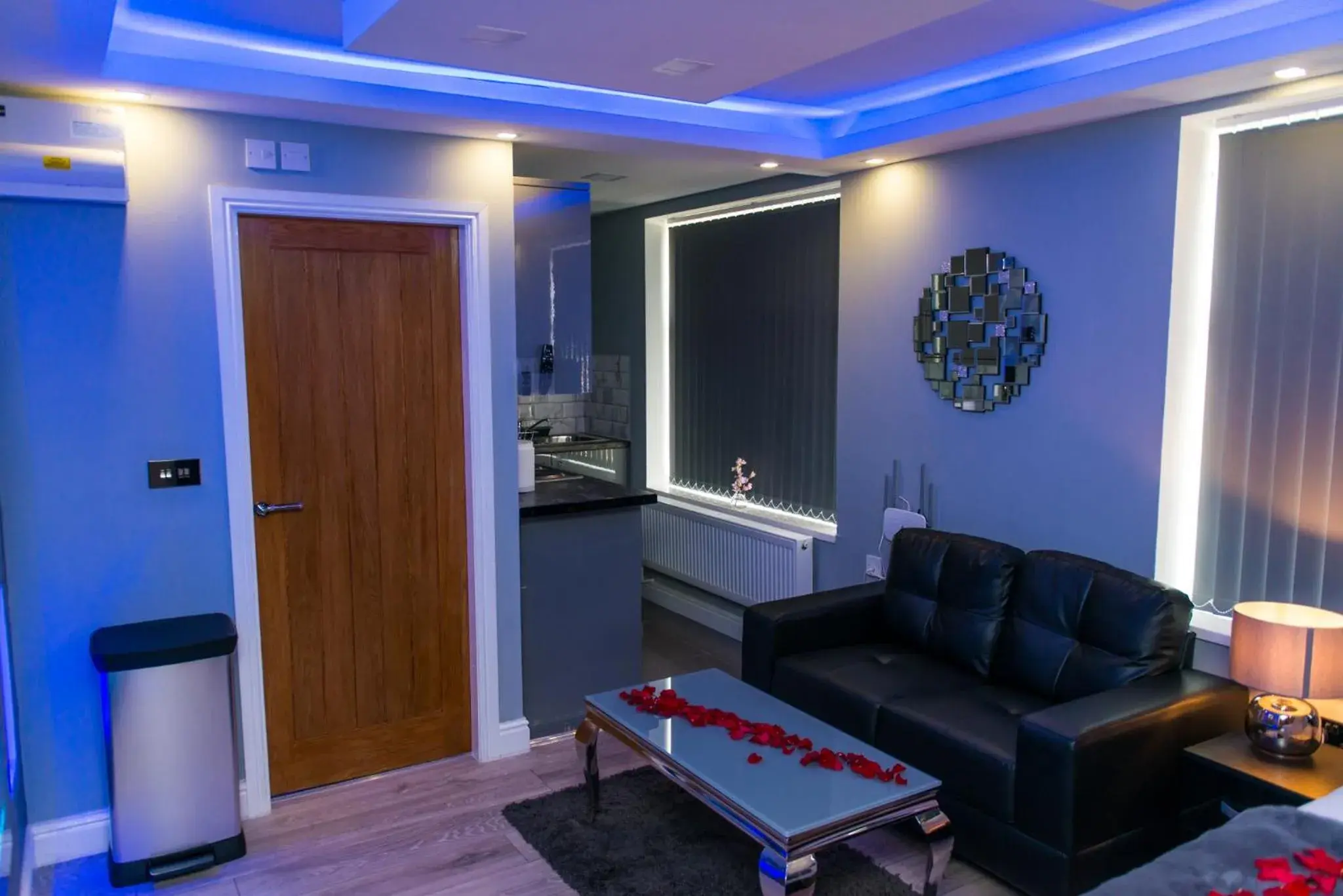 Living room in Sawrey Serviced Apartments Living room in Sawrey Serviced Apartments