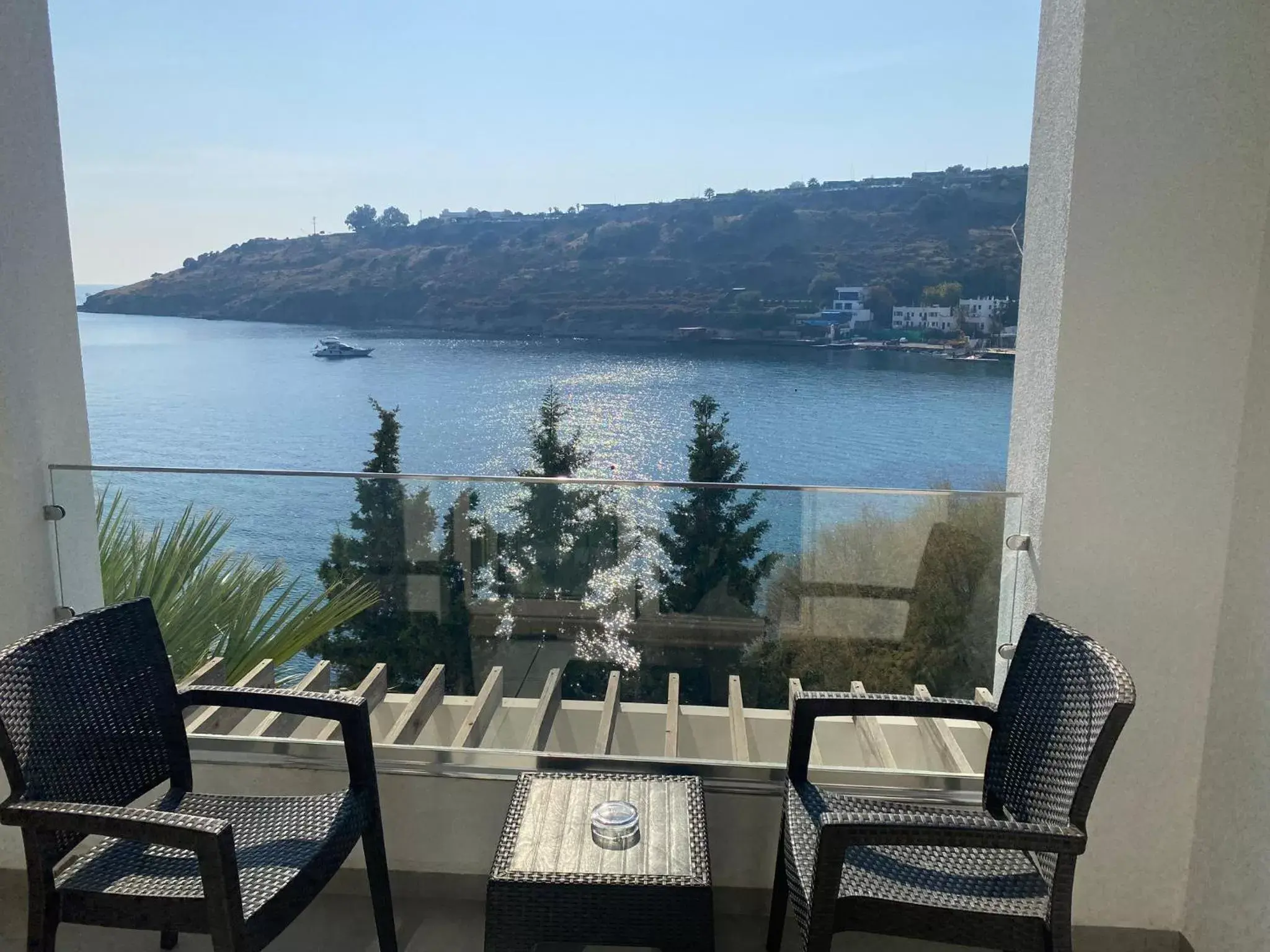 Balcony/Terrace in La Quinta by Wyndham Bodrum