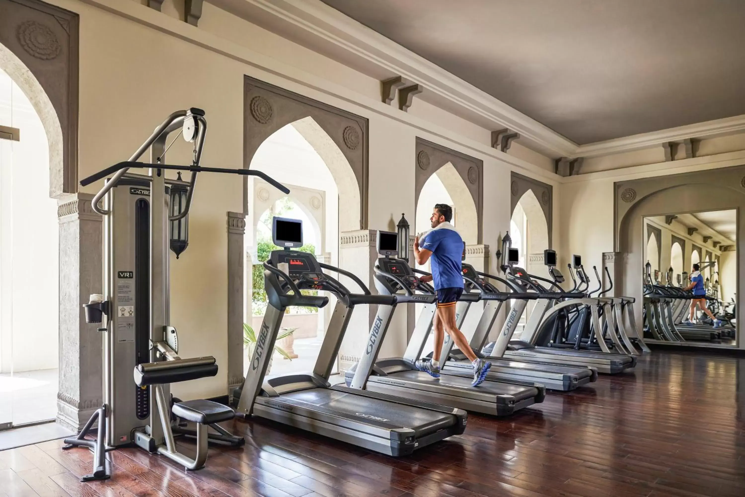 Fitness centre/facilities, Fitness Center/Facilities in Fairmont Jaipur