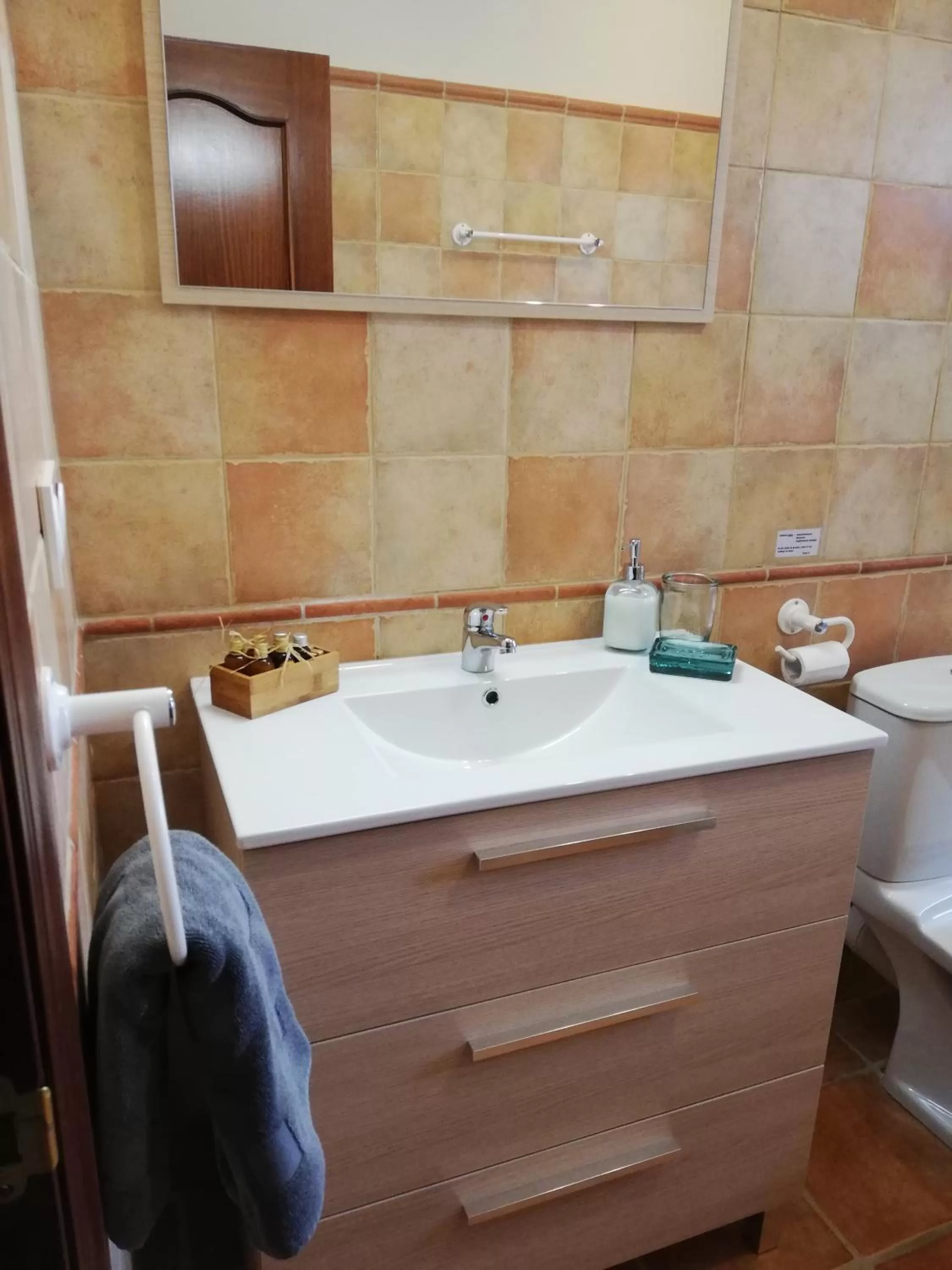 Bathroom in B&B Casa Claví