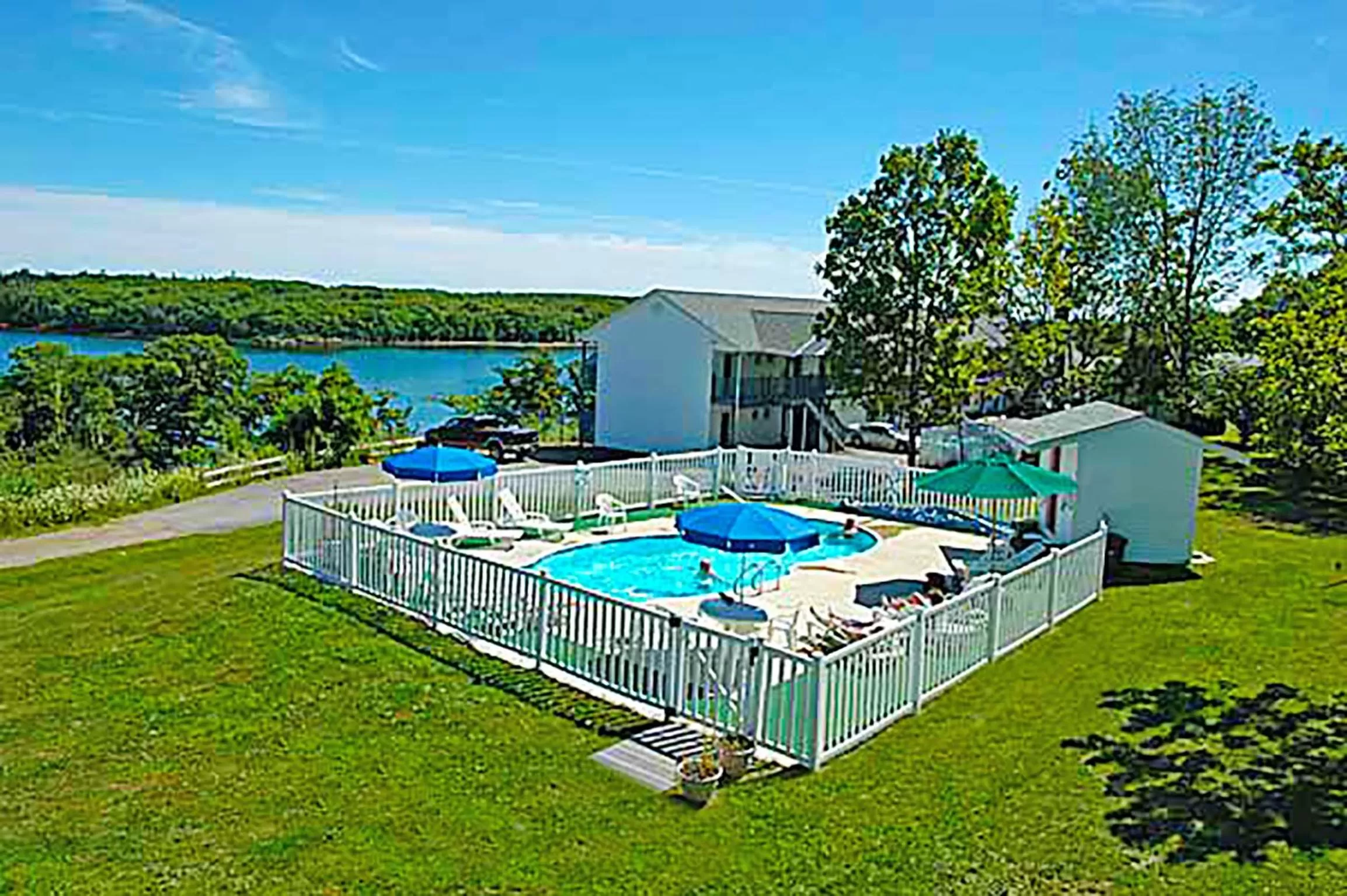Swimming pool, Pool View in Ledges By the Bay