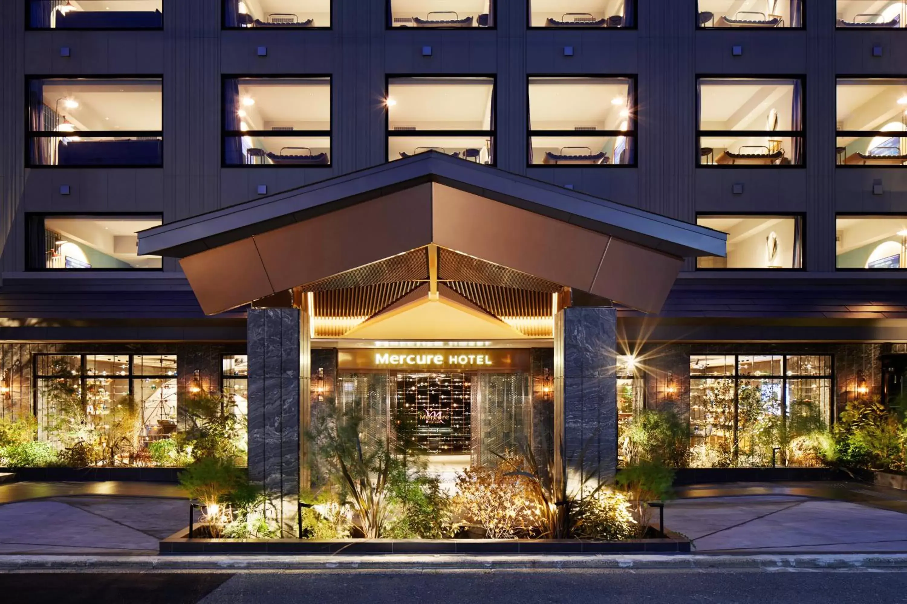 Facade/entrance in Mercure Kyoto Station Facade/entrance in Mercure Kyoto Station
