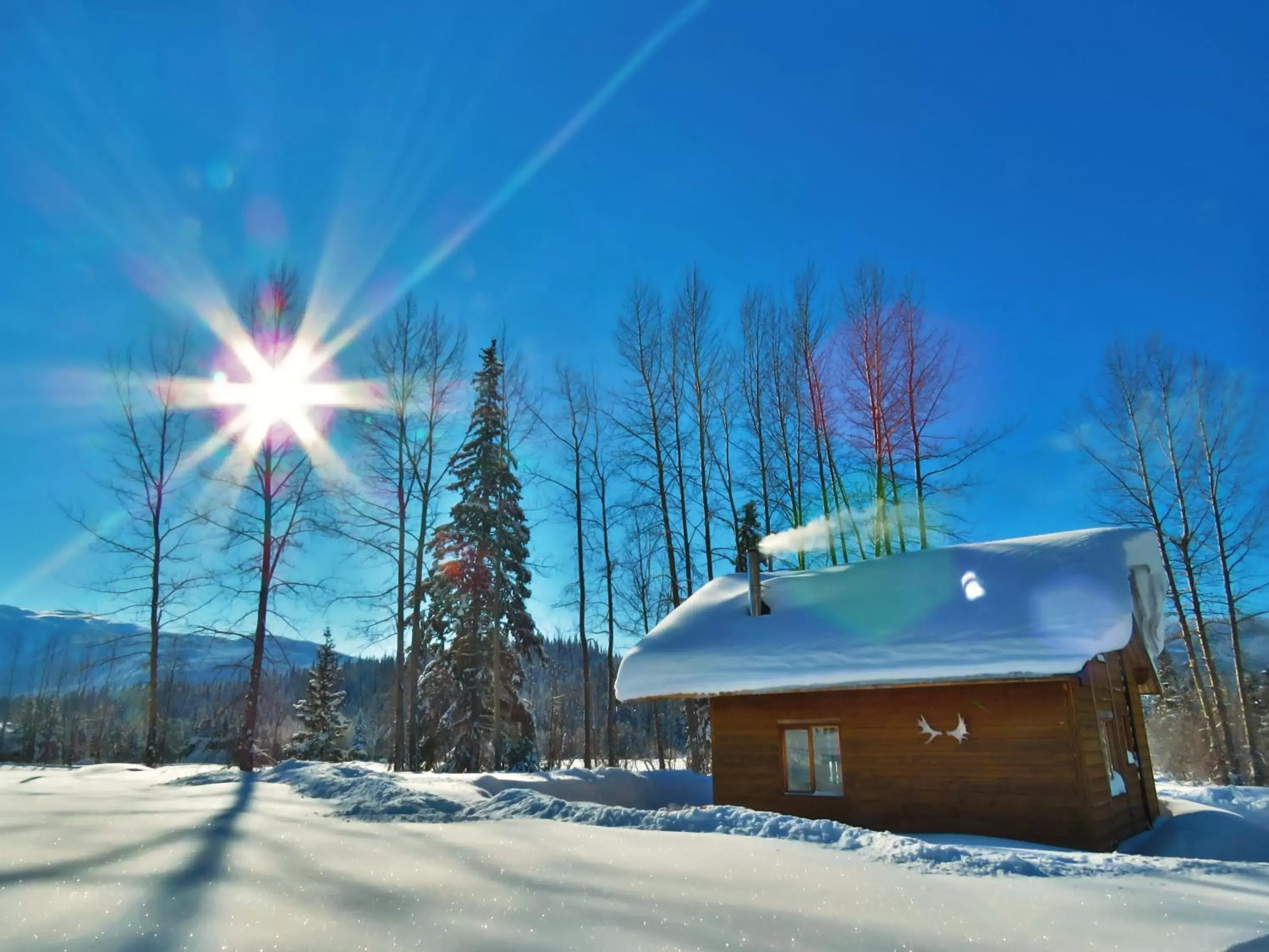 Property building, Winter in Rocky Ridge Resort-BC