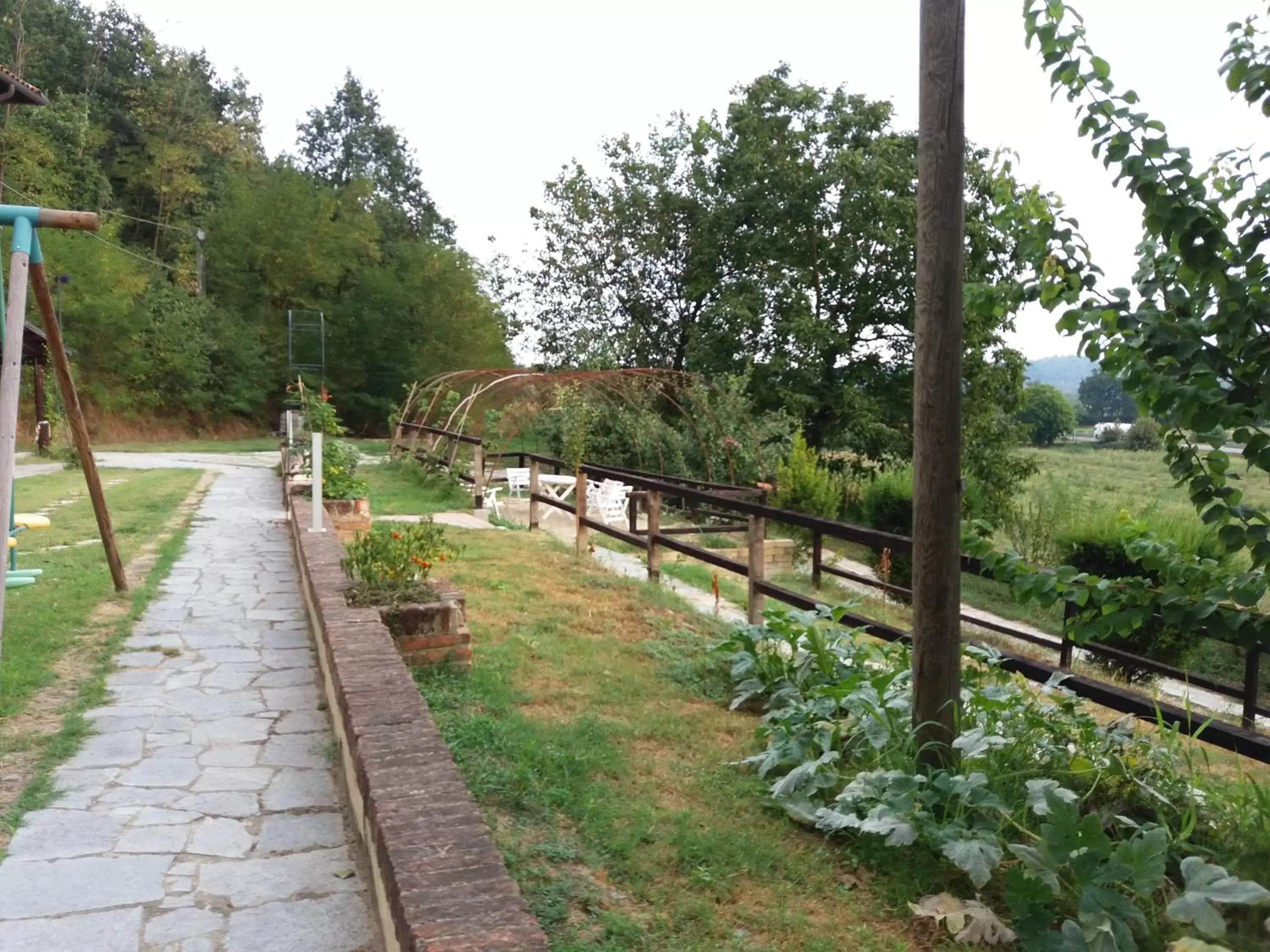 Garden in Casa Tavasso