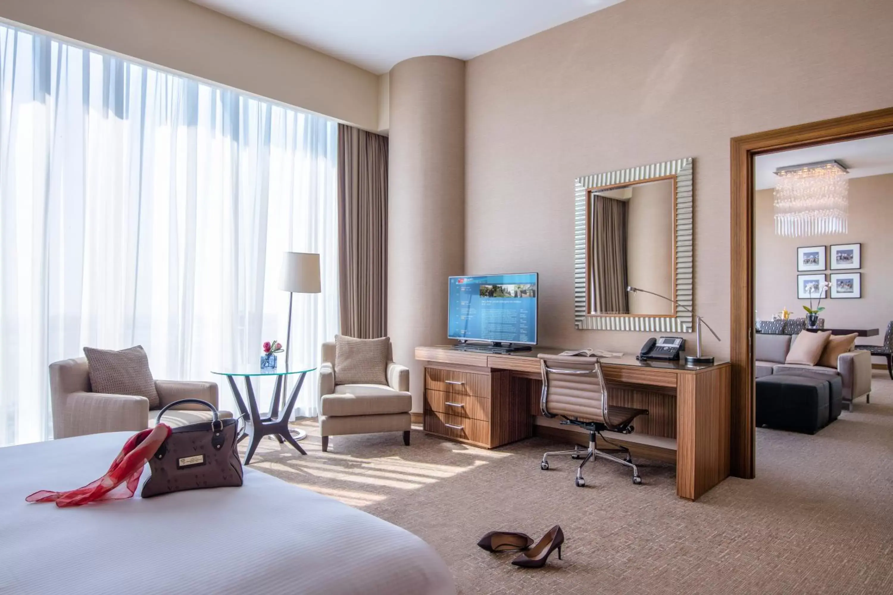 Bedroom in City Centre Rotana Doha