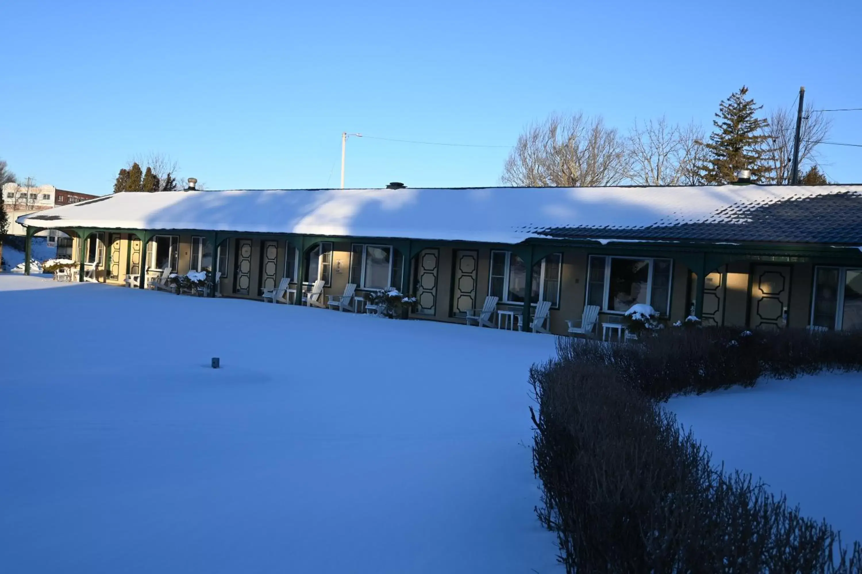 Property Building in The Gananoque Inn & Spa