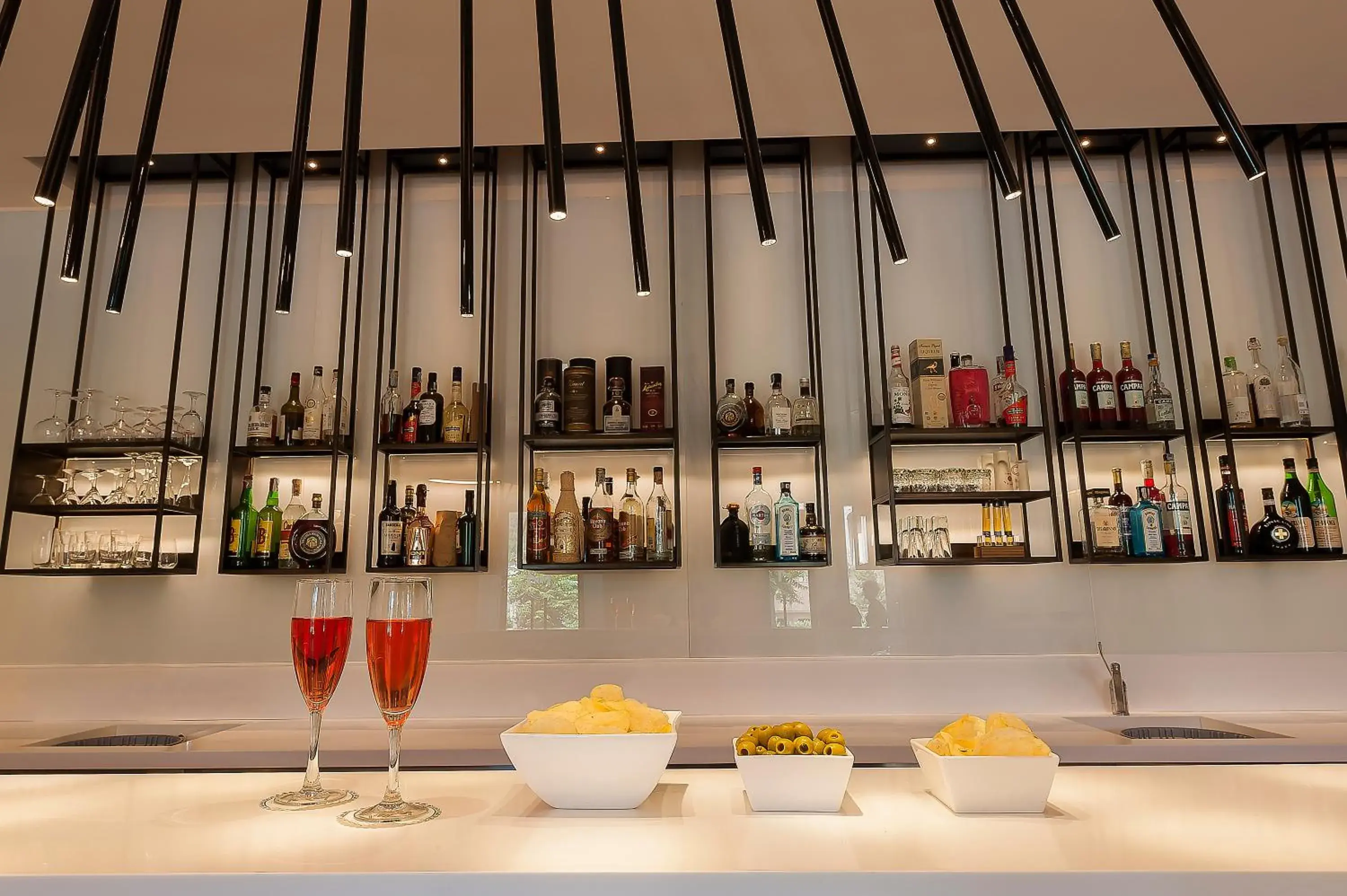 Lounge or bar in Hotel Monte Meraviglia