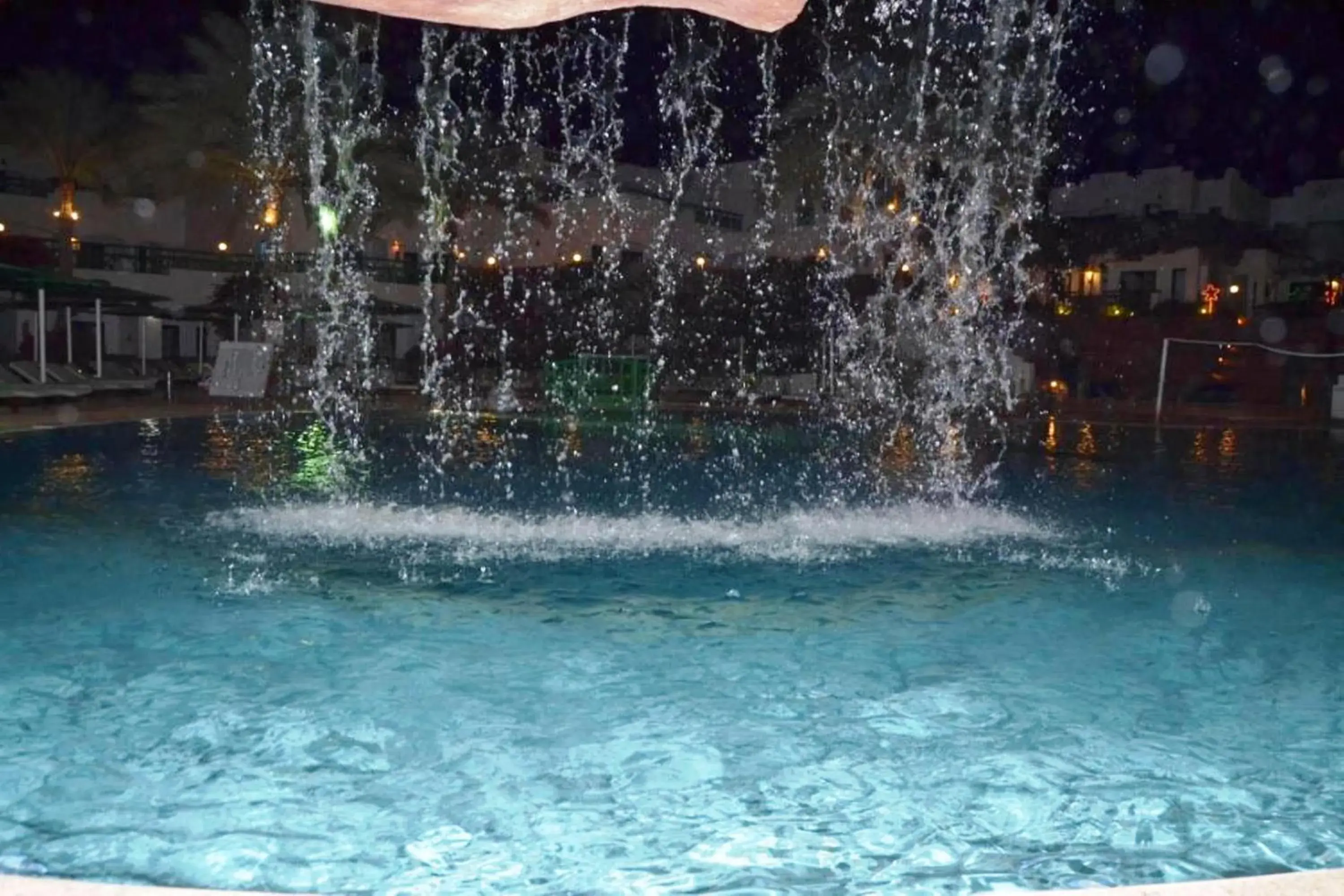 Pool view in Verginia Sharm Resort & Aqua Park