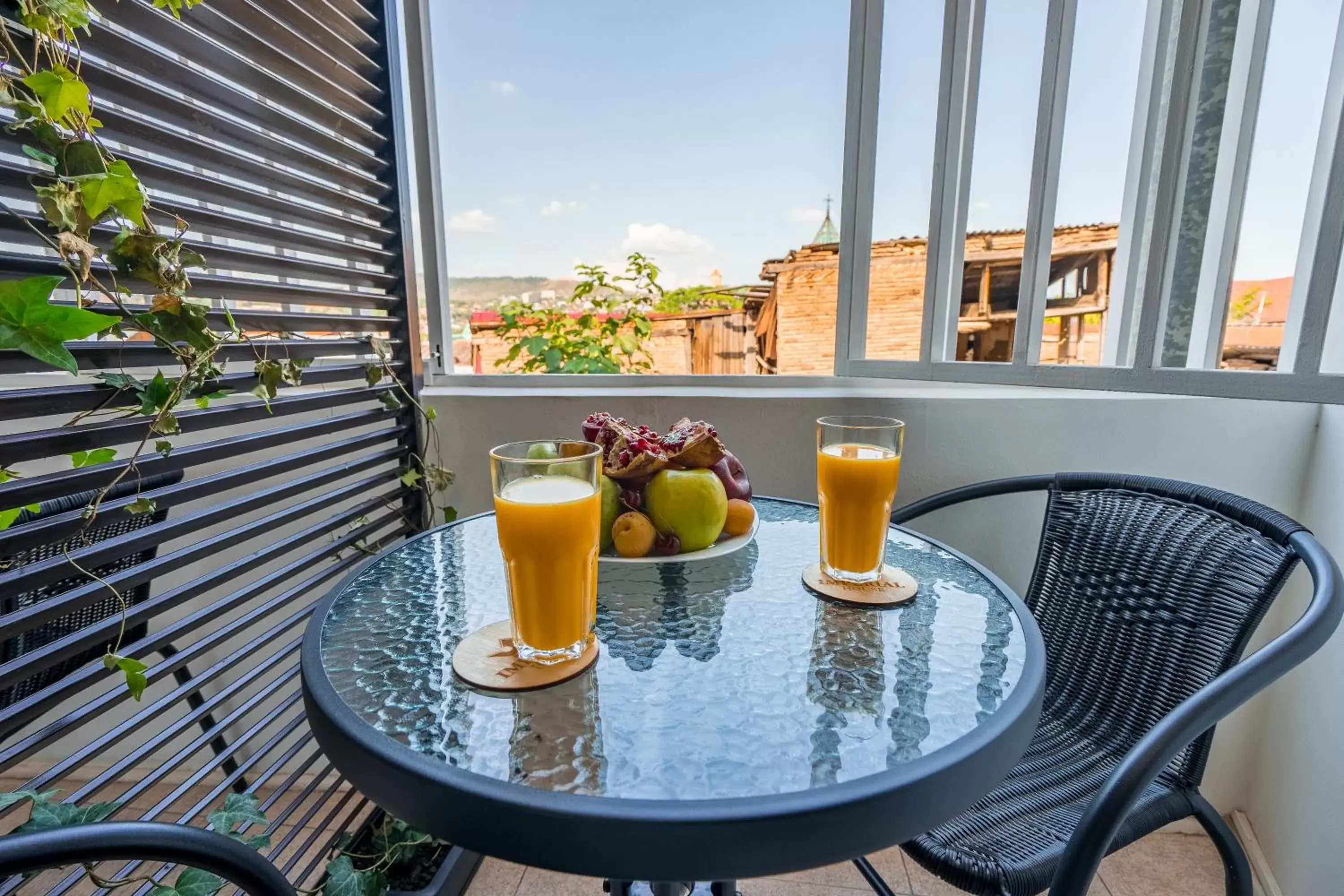 Balcony/Terrace in Hotel Imperial House