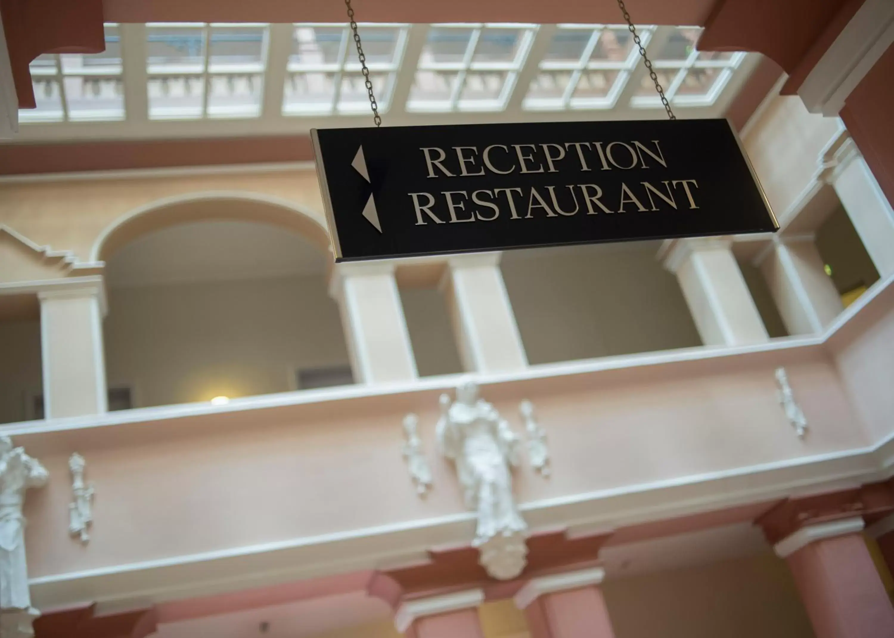 Property building in Haus Hainstein Property building in Haus Hainstein