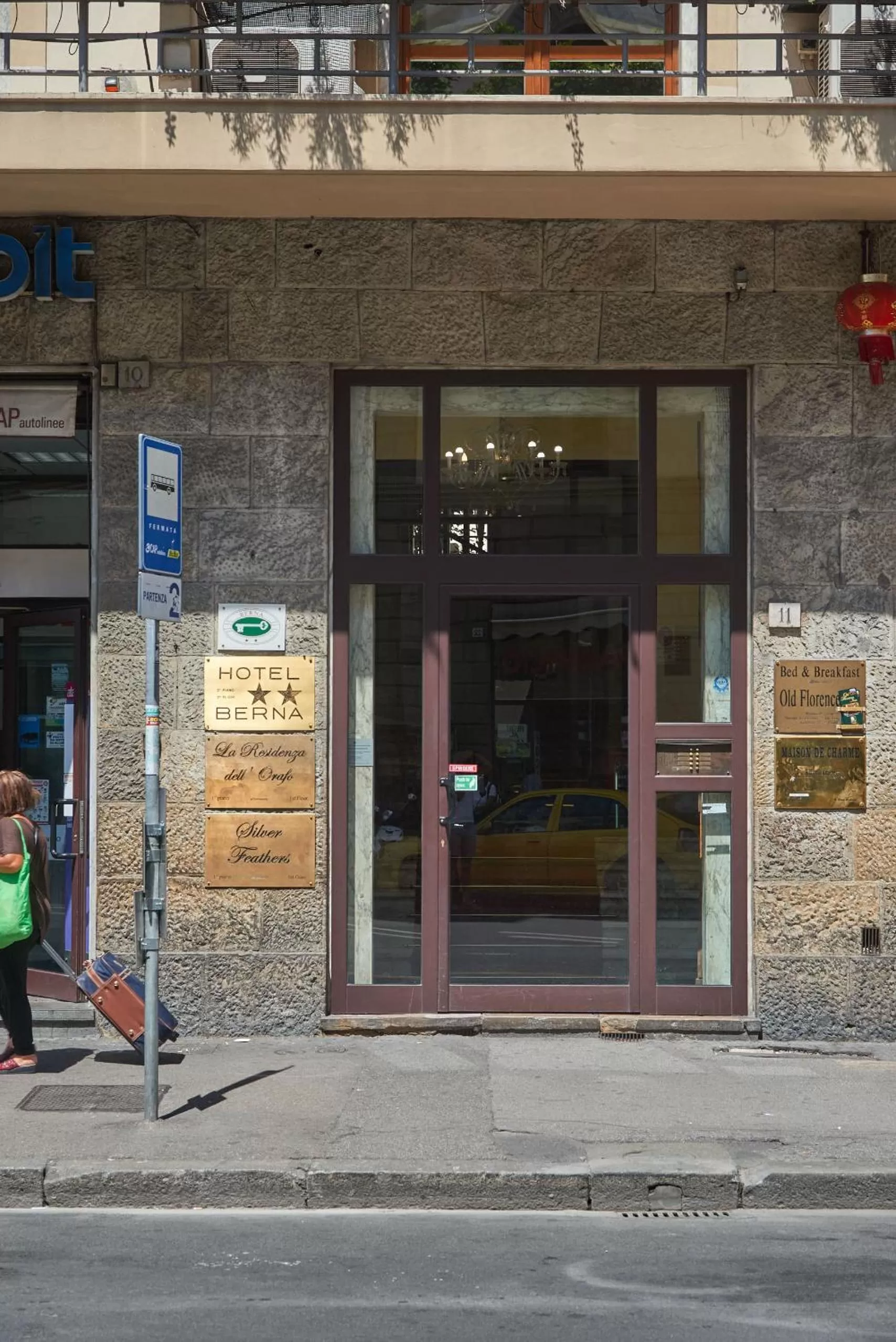 Facade/entrance in B&B La Residenza Dell'Orafo