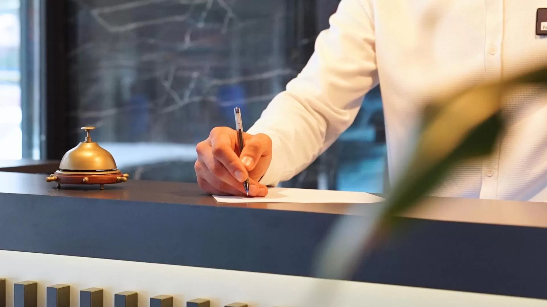 Lobby or reception in Homey AirPort Hotel