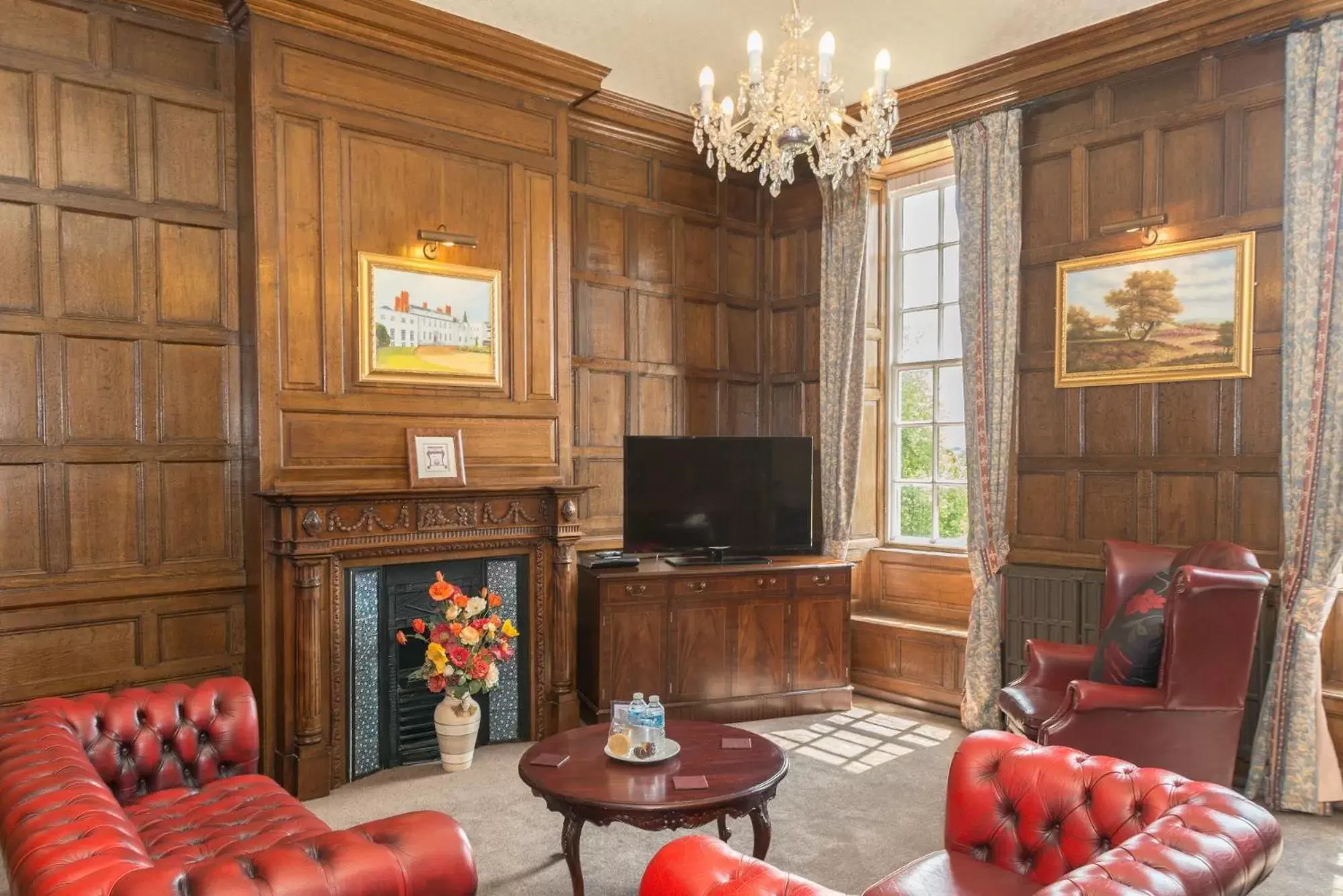 Bedroom, Seating Area in Haughton Hall