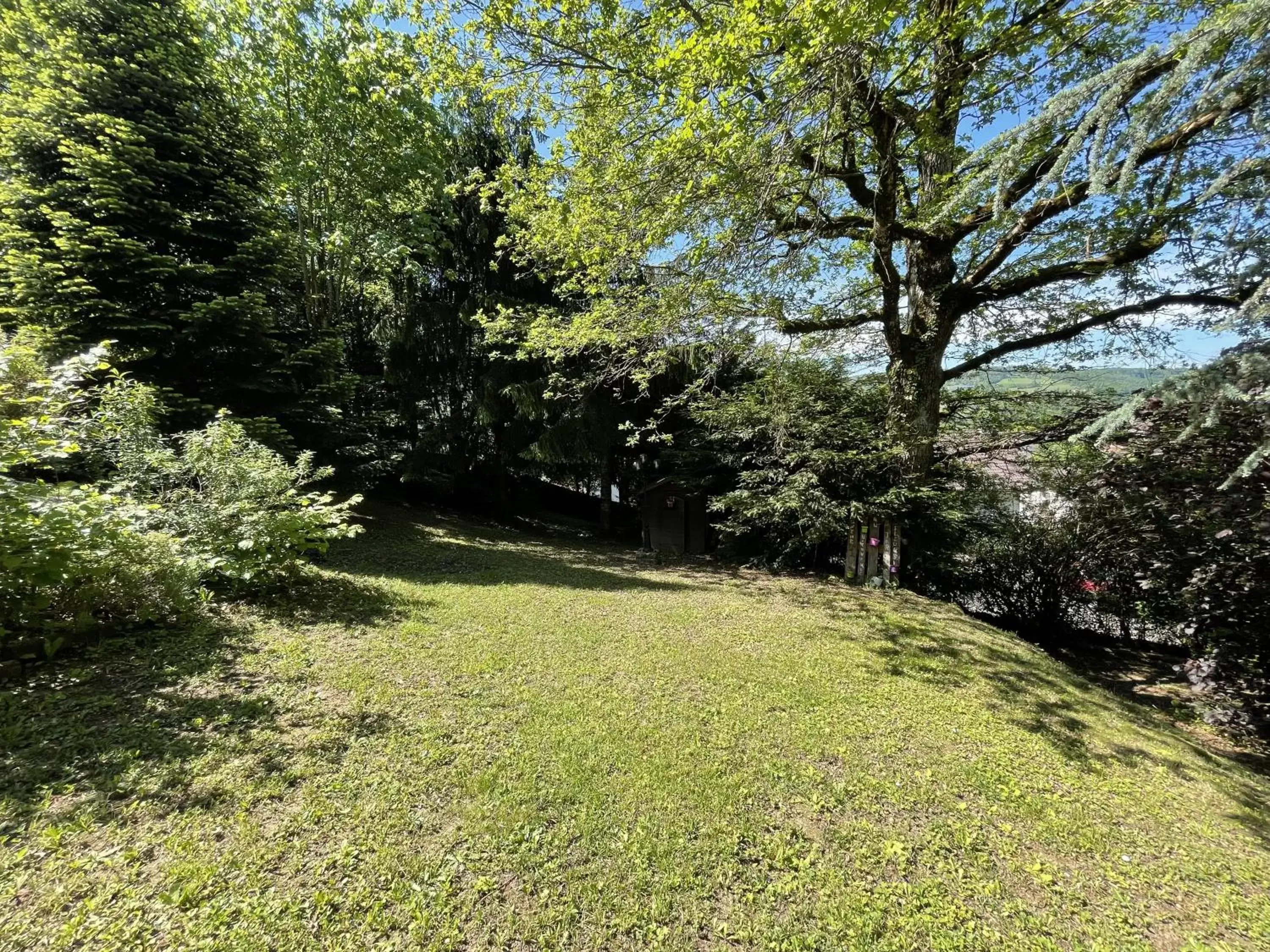 Garden in Le chalet des Pesettes