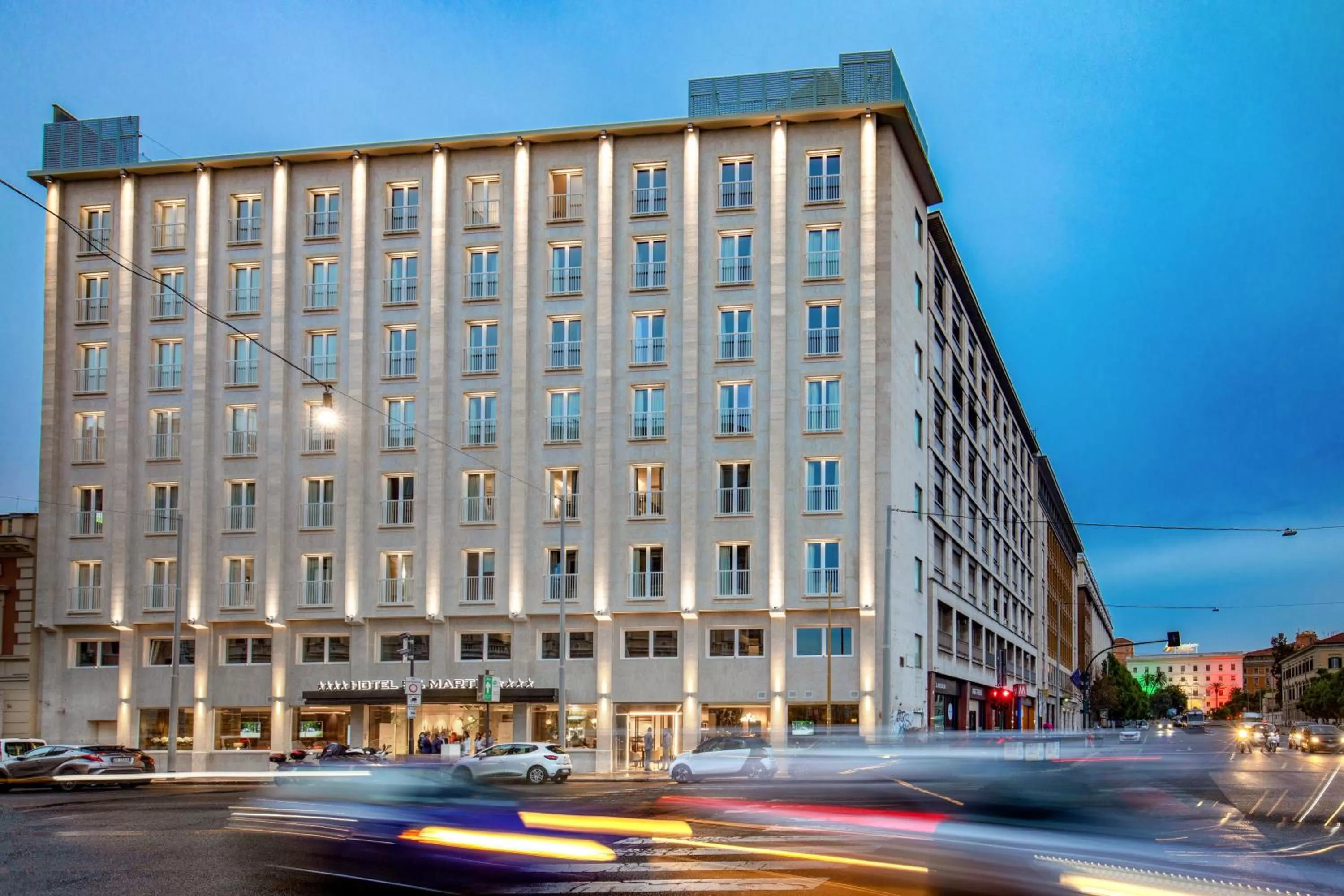 Property building in Hotel St Martin by OMNIA hotels