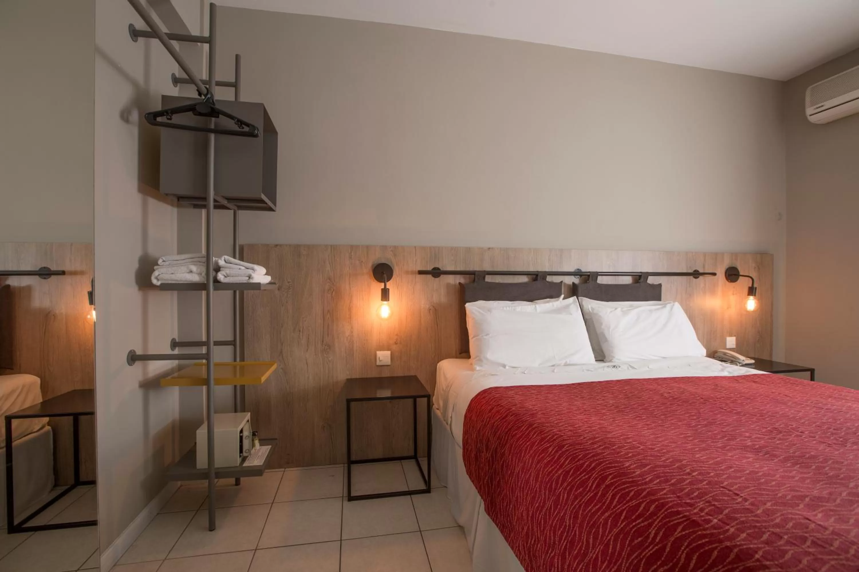 Bed in Boutique Apartments Plaza Dorrego