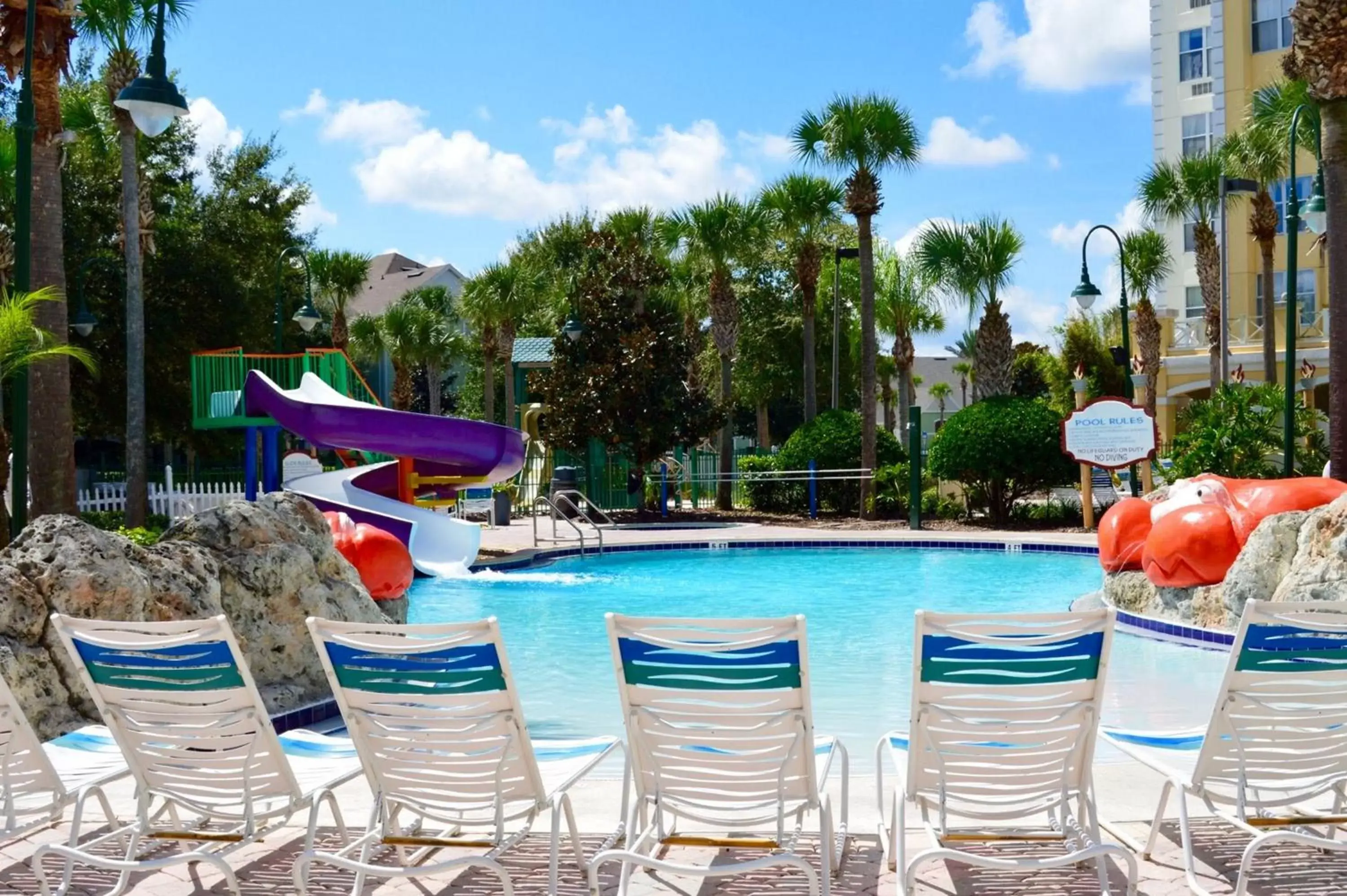 Day, Swimming Pool in Calypso Cay Vacation Villas