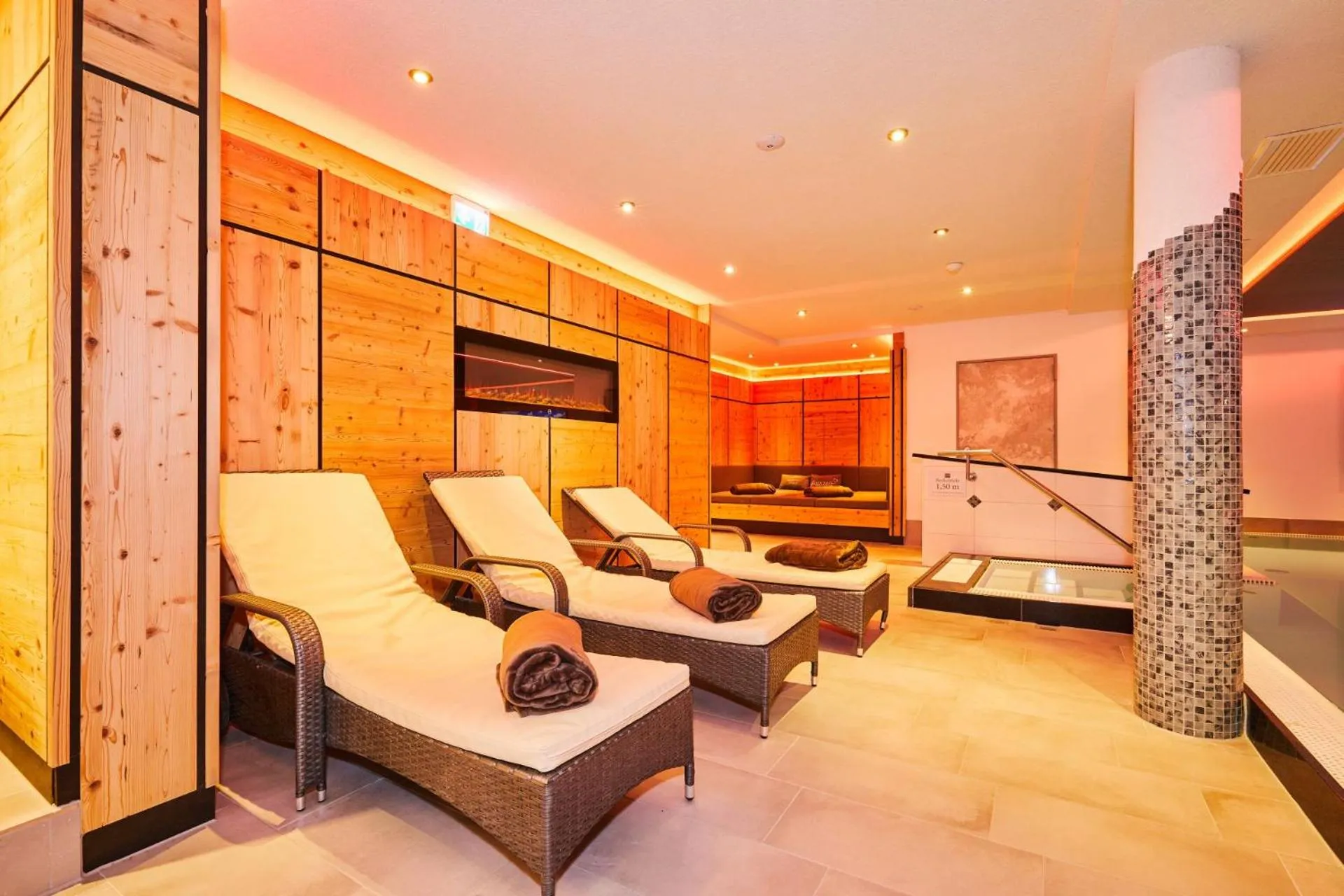 Spa and wellness centre/facilities in Hotel Rupertihof