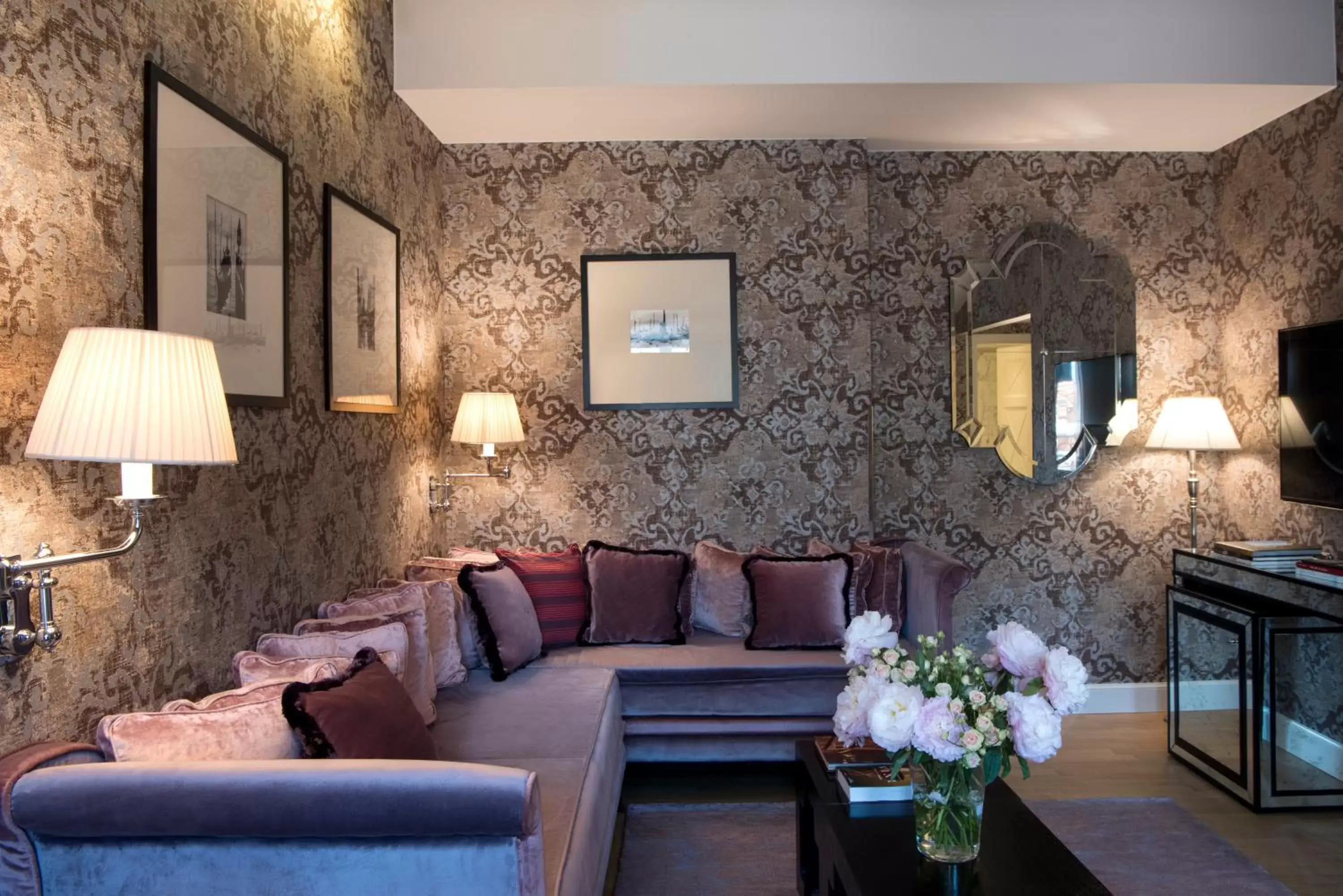 Living room, Seating Area in Splendid Venice - Starhotels Collezione