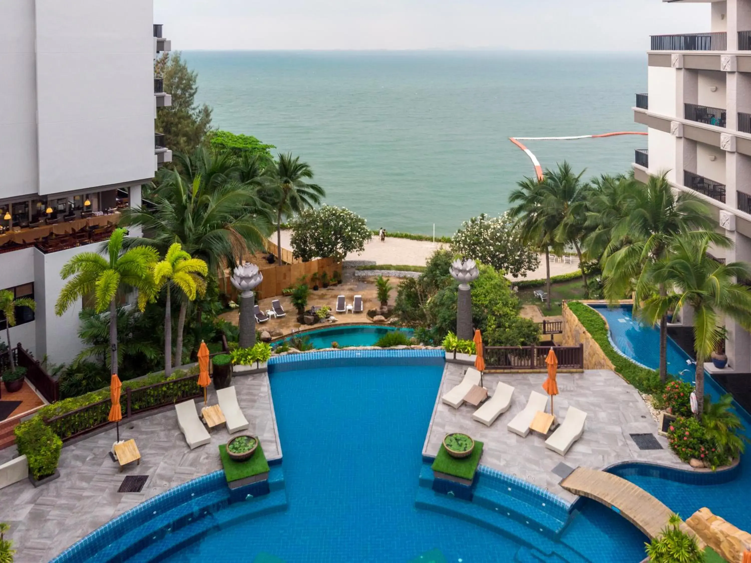 Bird's eye view, Pool View in Garden Cliff Resort And Spa - SHA Extra Plus