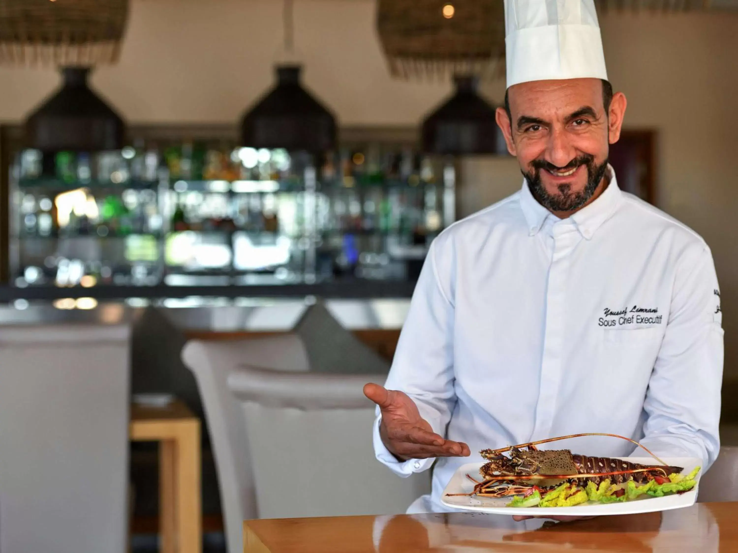 Restaurant/places to eat, Staff in Hotel Sofitel Agadir Thalassa Sea & Spa