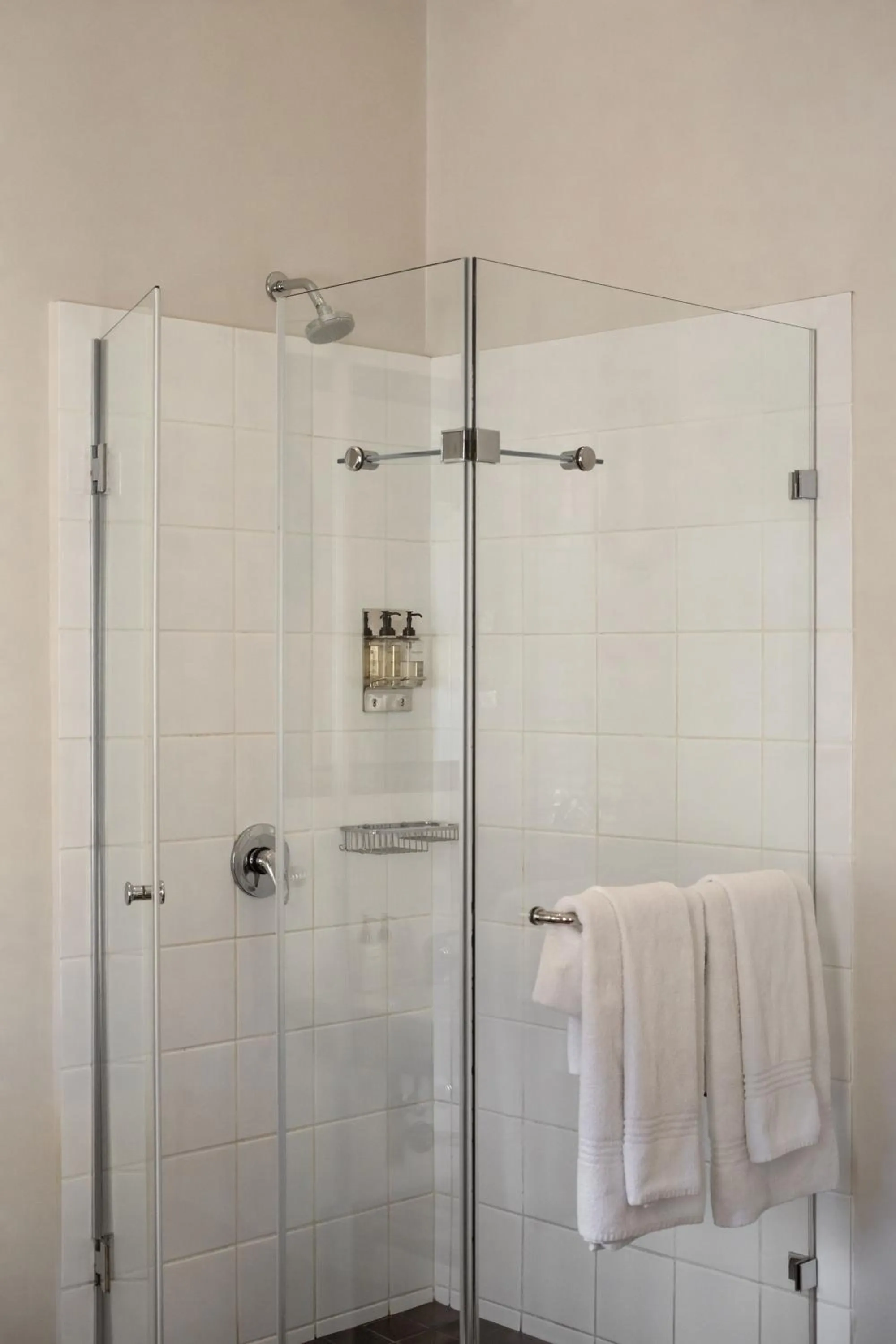 Shower in NOAH House