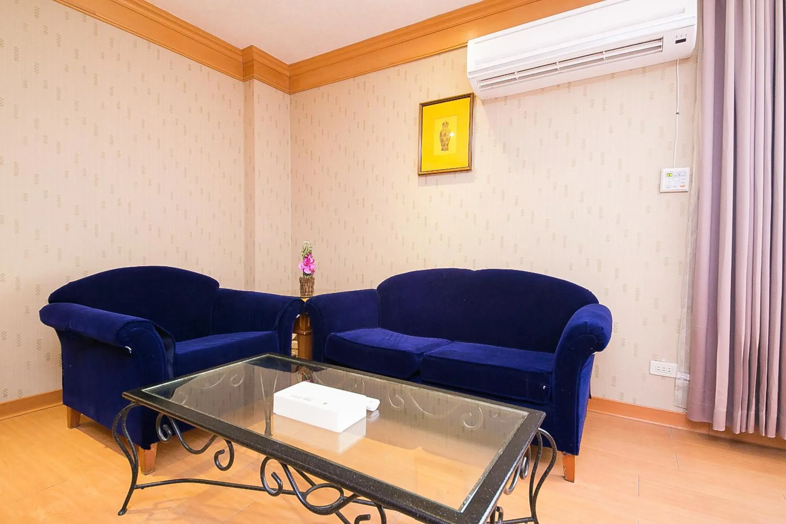 Living room, Seating Area in European Castle Hotel