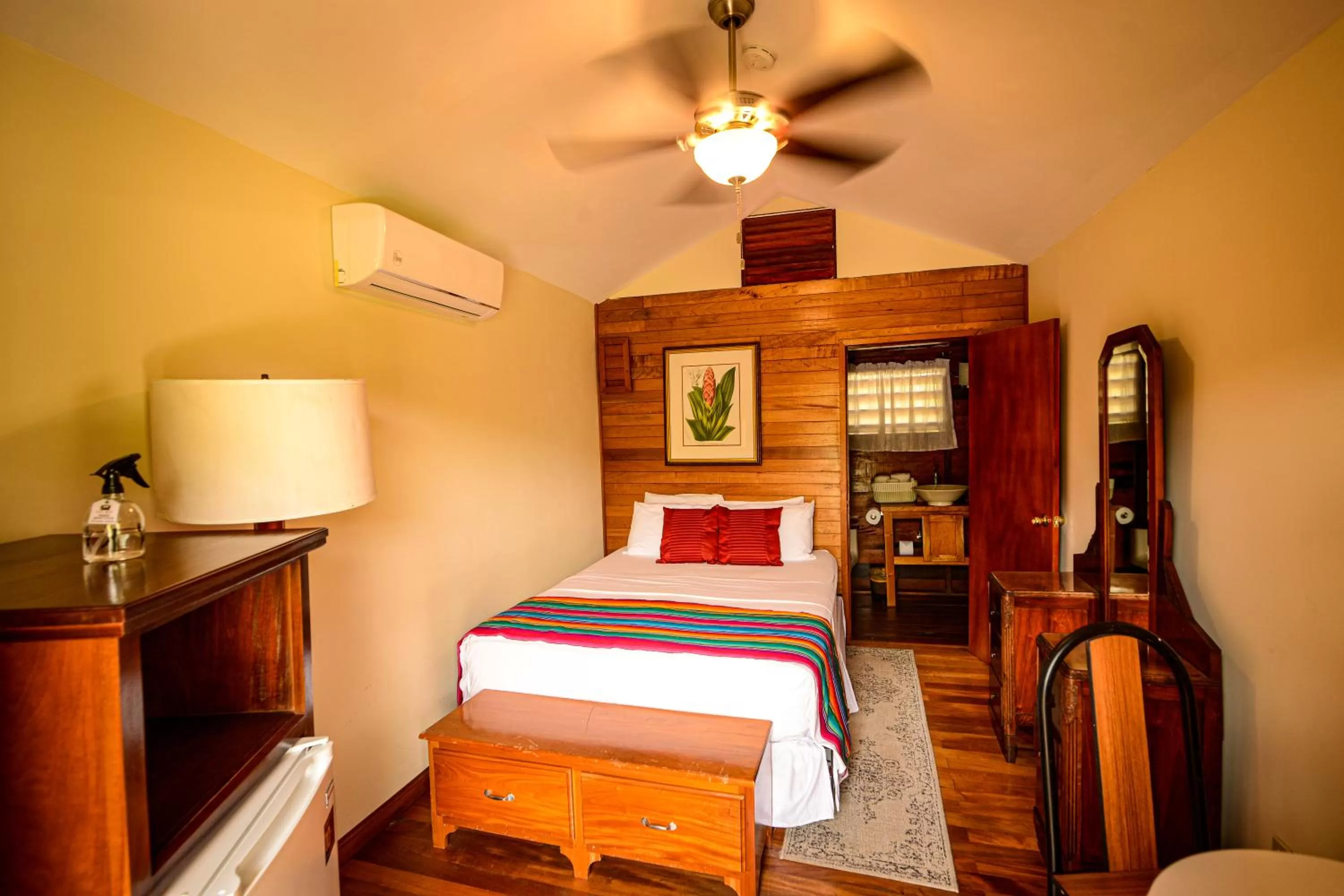 Bed in KikiWitz Resort