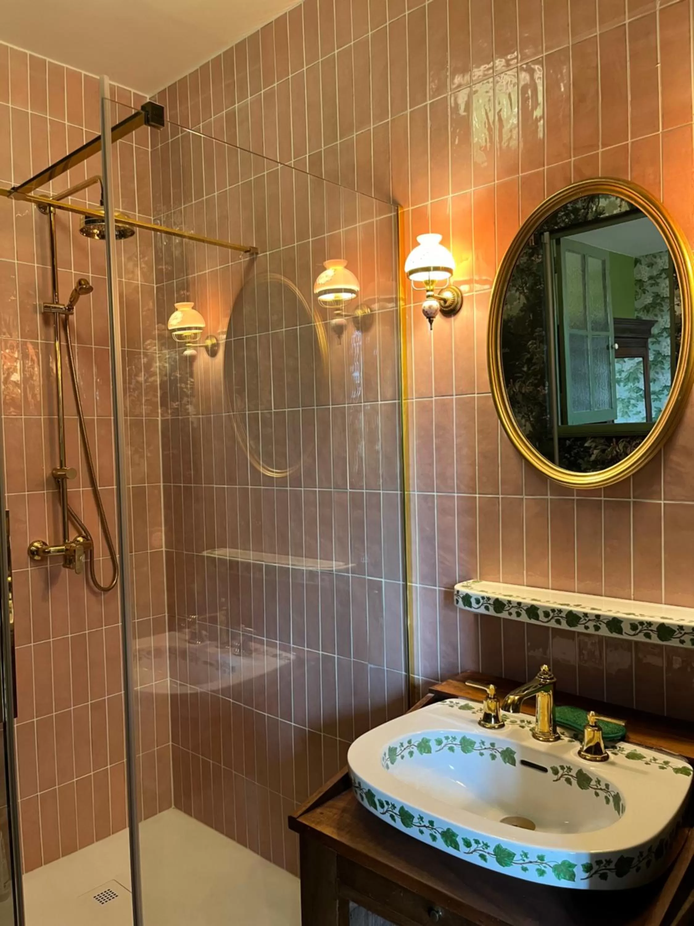 Bathroom in Le Clos Chalmon Chambre d'hôte