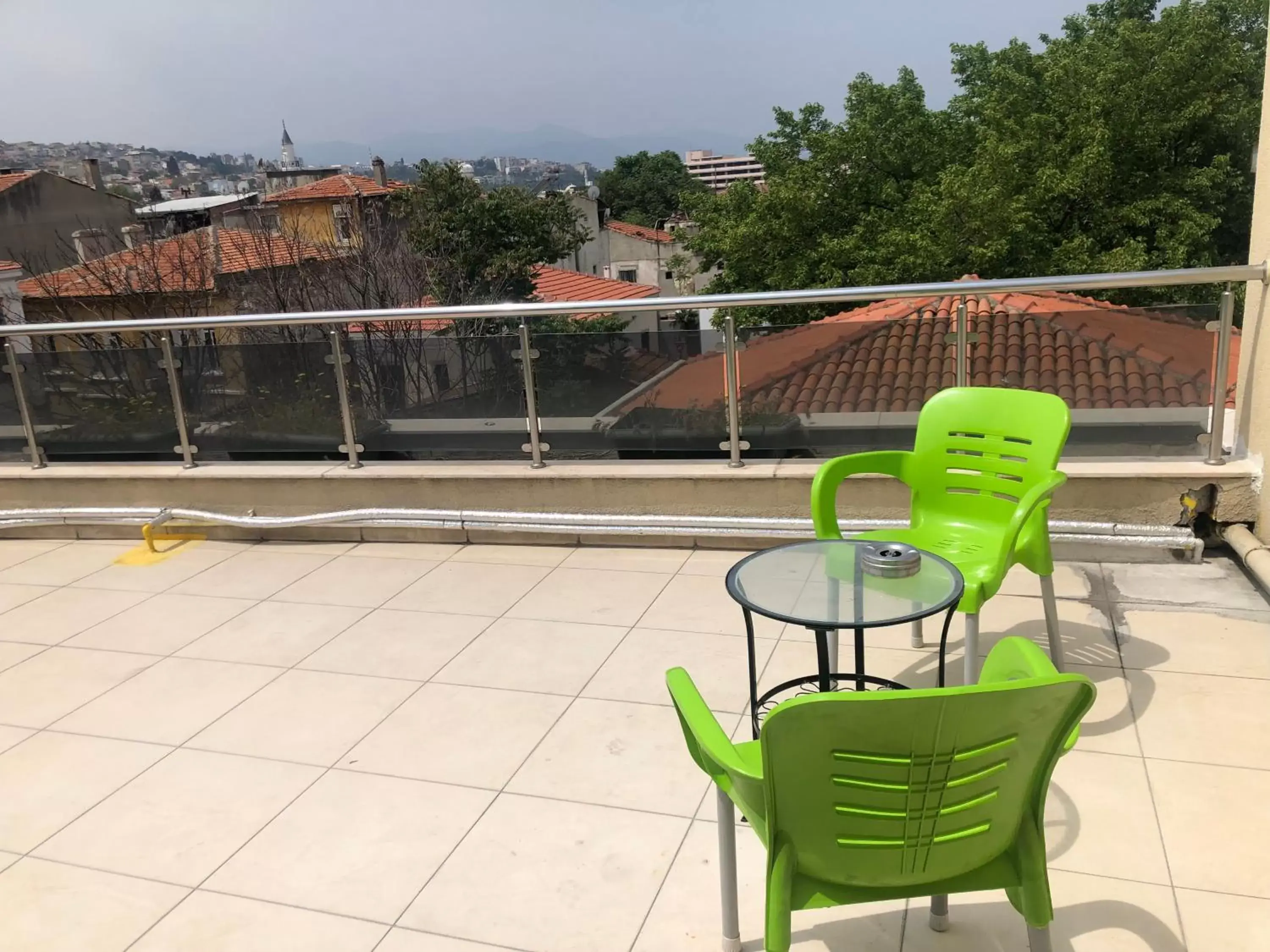 Balcony/Terrace in Hotel Baylan Basmane