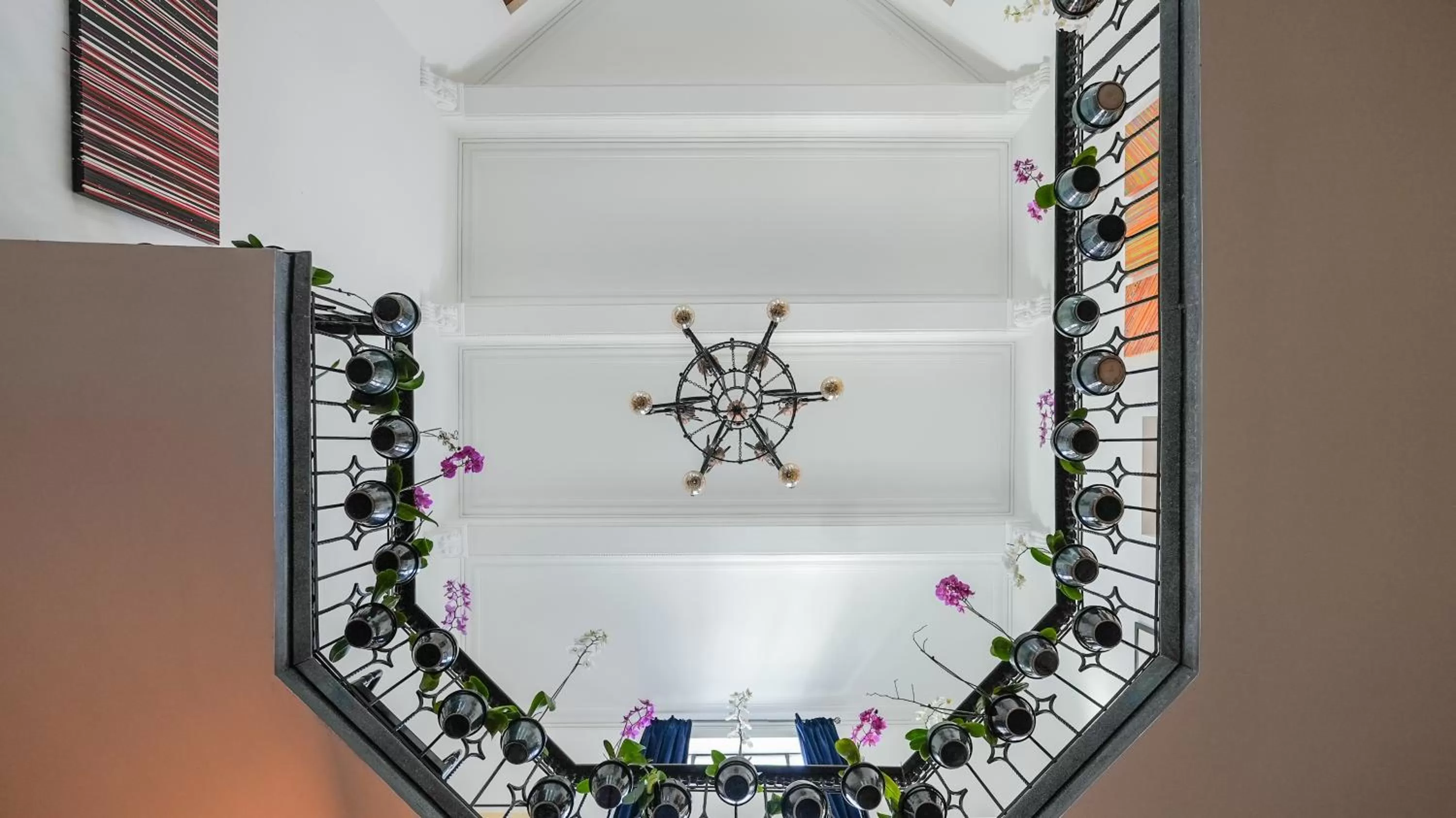 Lobby or reception in Orchid House Mexico City