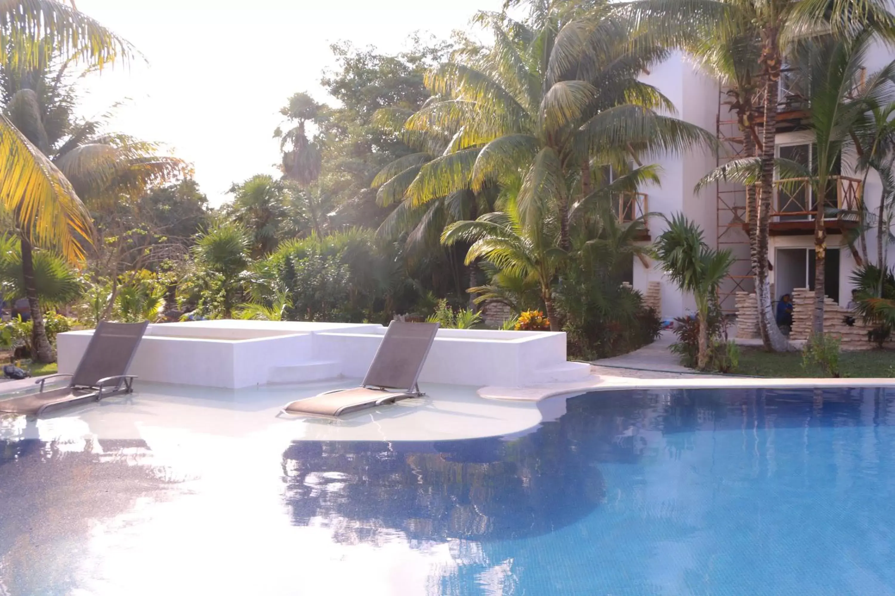 Facade/entrance, Swimming Pool in WishTulum