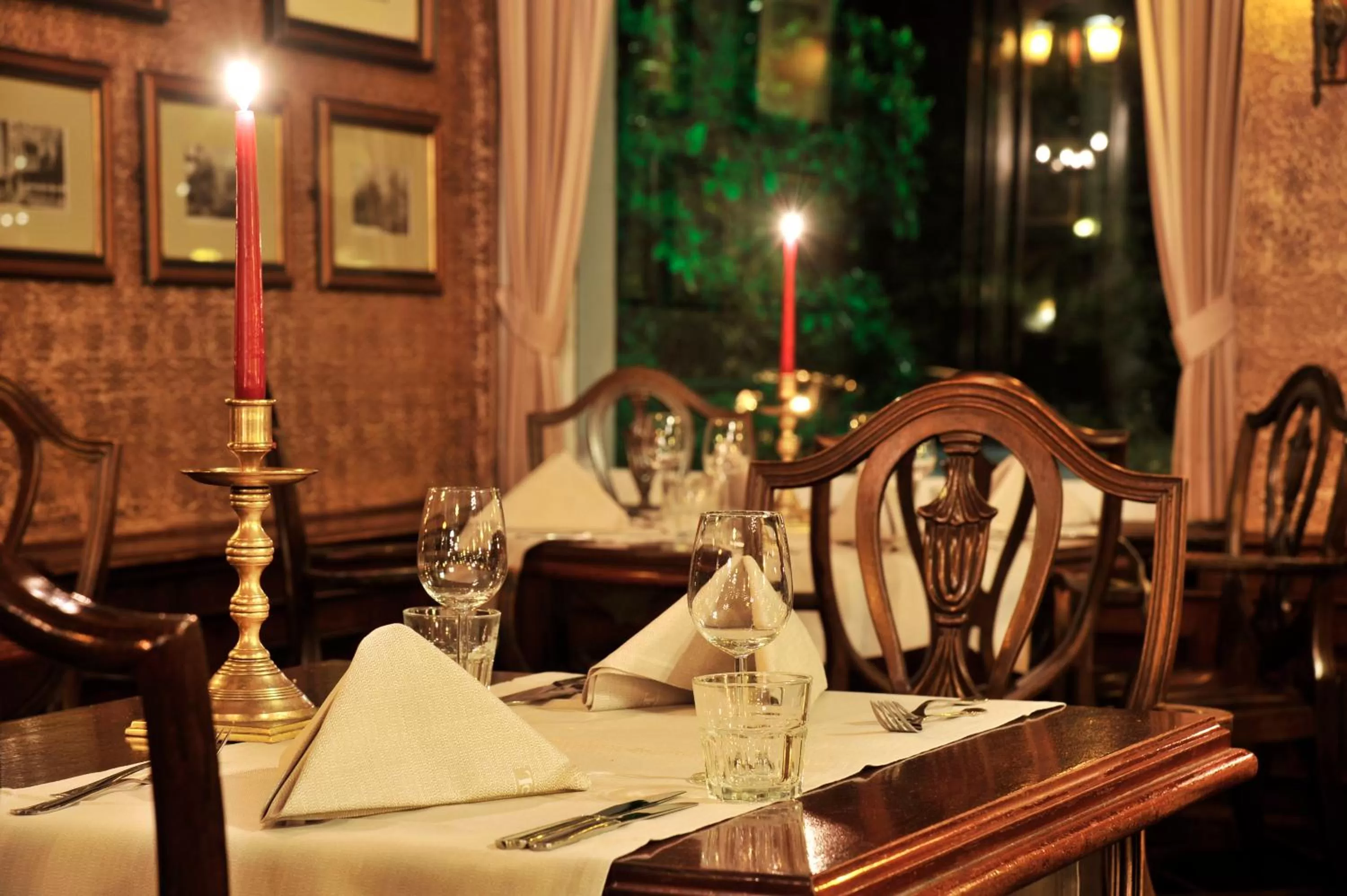 Restaurant/places to eat in Parkhotel Mastbosch Breda