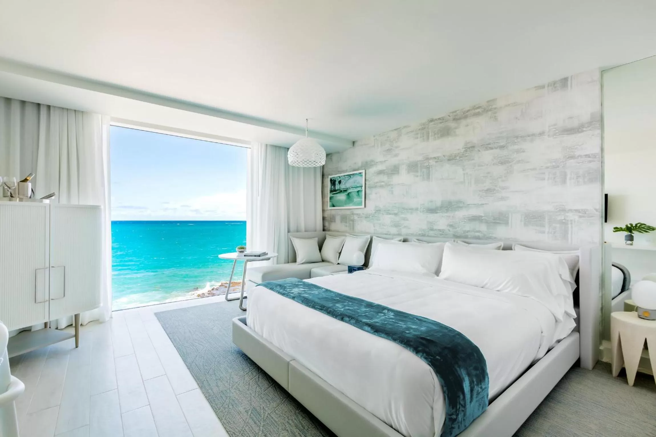 Bedroom, Bed in Condado Ocean Club - Adults Only