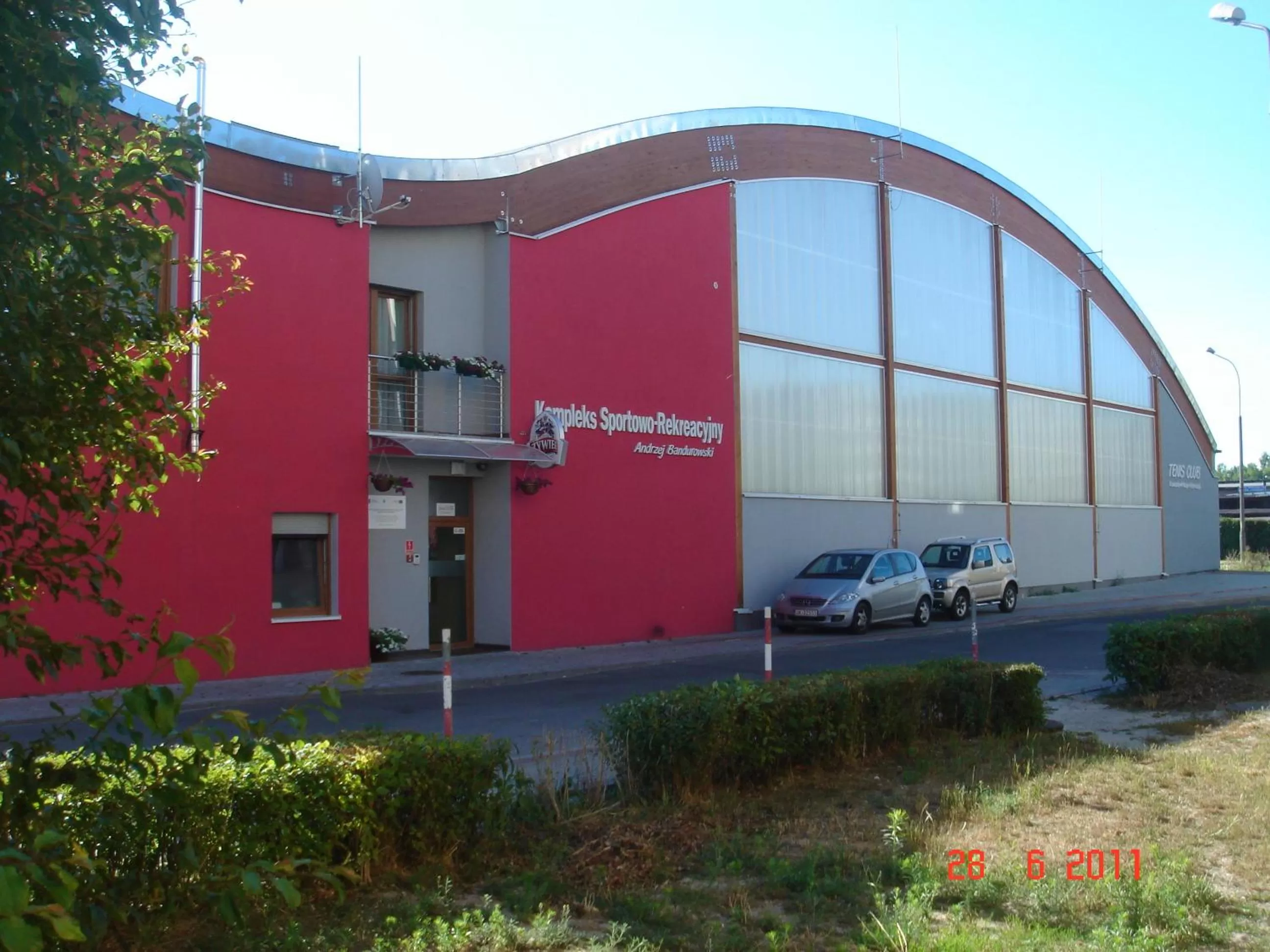 Property building in Tenis Club