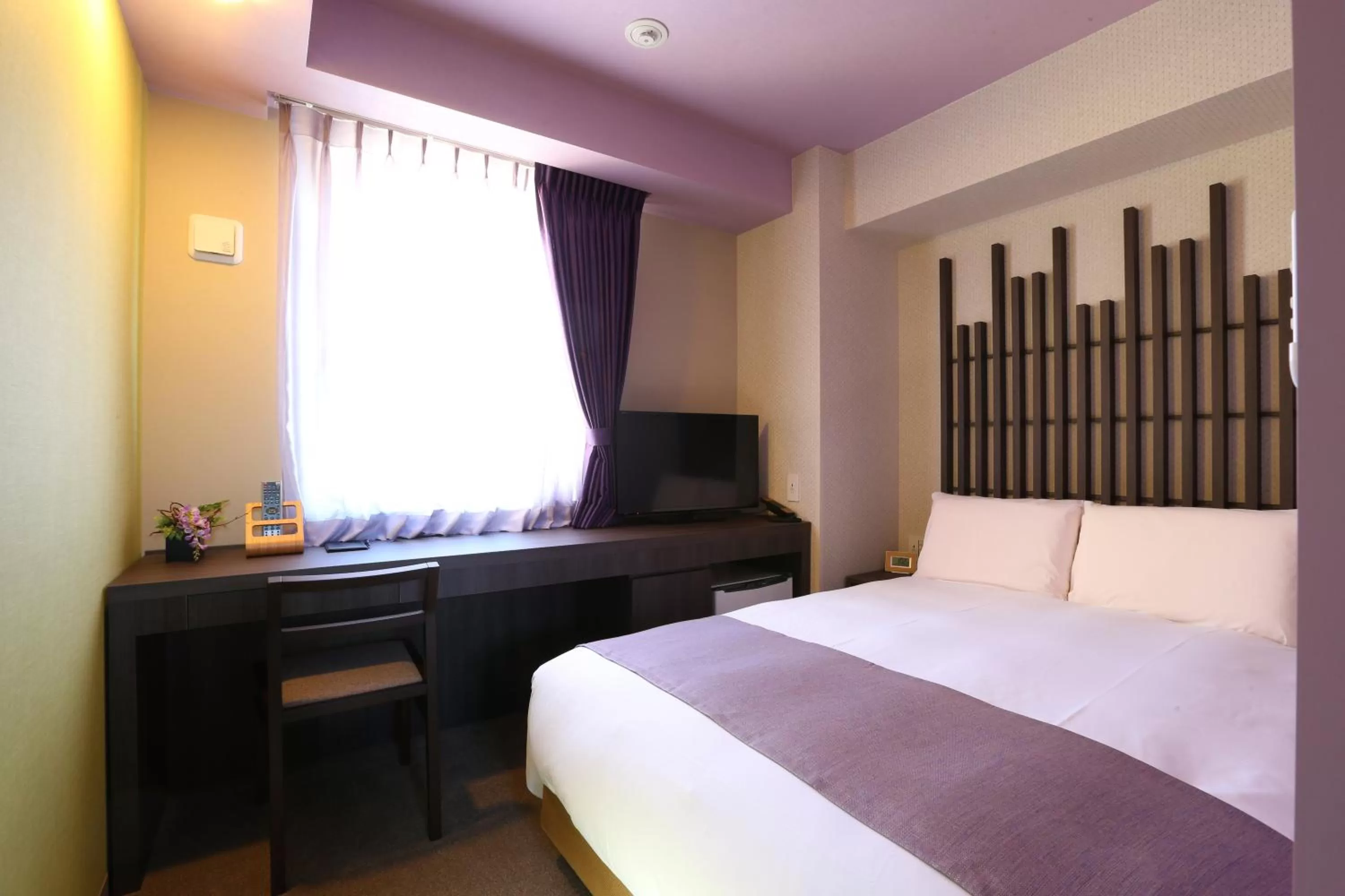 Photo of the whole room, Bed in Hotel Wing International Select Nagoya Sakae