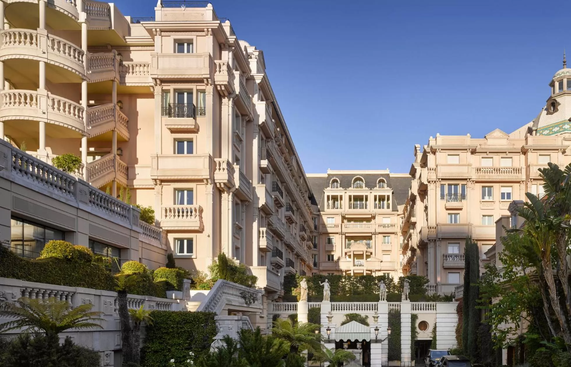 Property building in Hôtel Métropole Monte-Carlo - Spa Guerlain