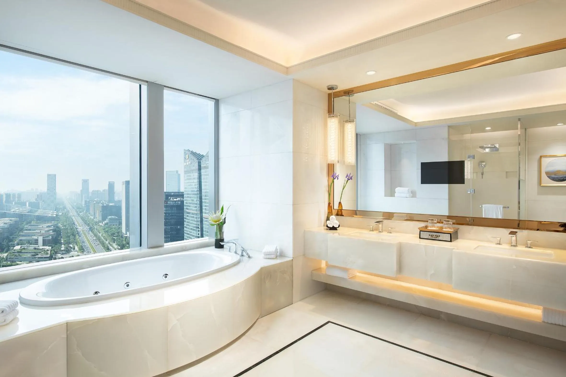 Bathroom in Fairmont Chengdu