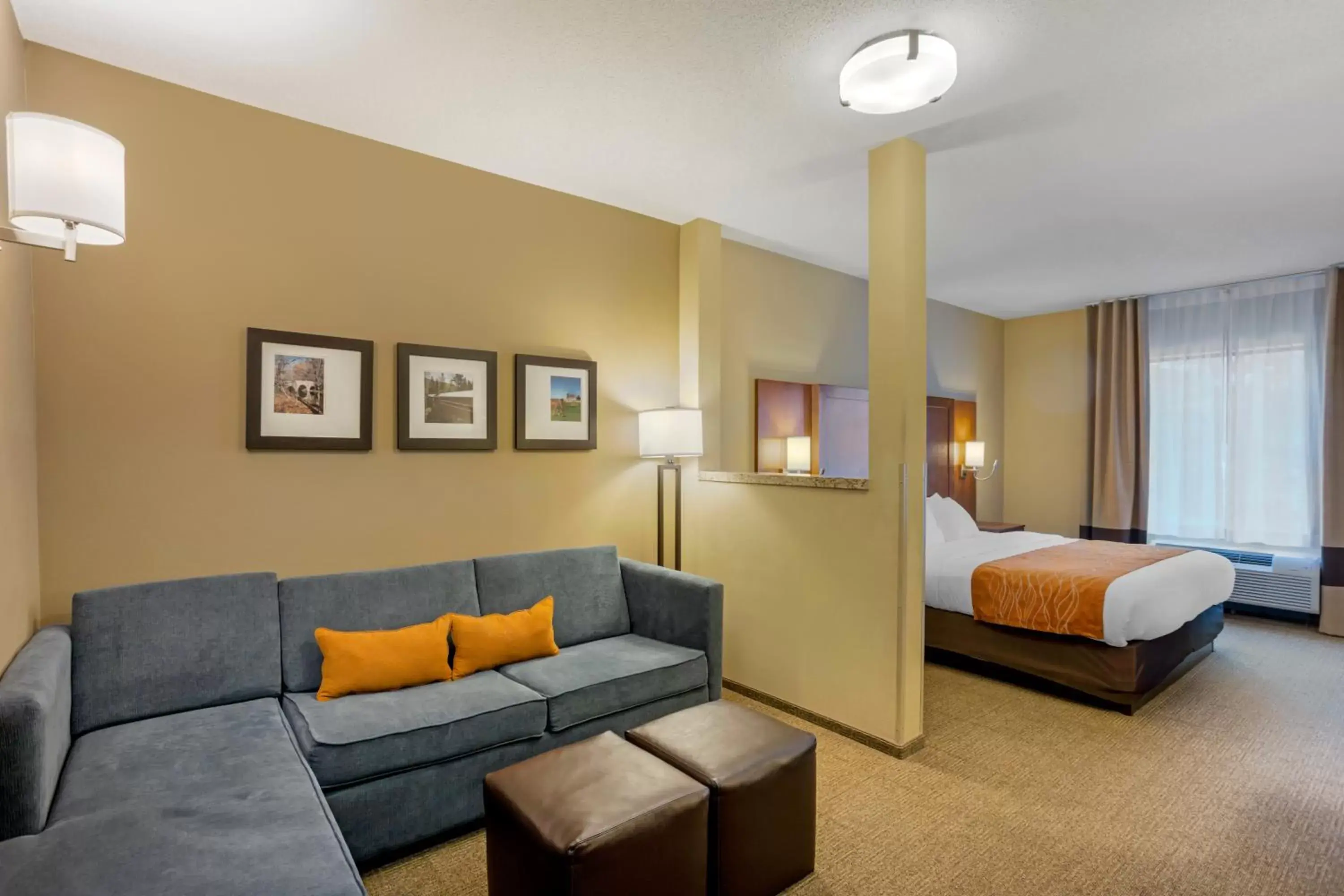 Seating Area in Comfort Inn & Suites Sayre