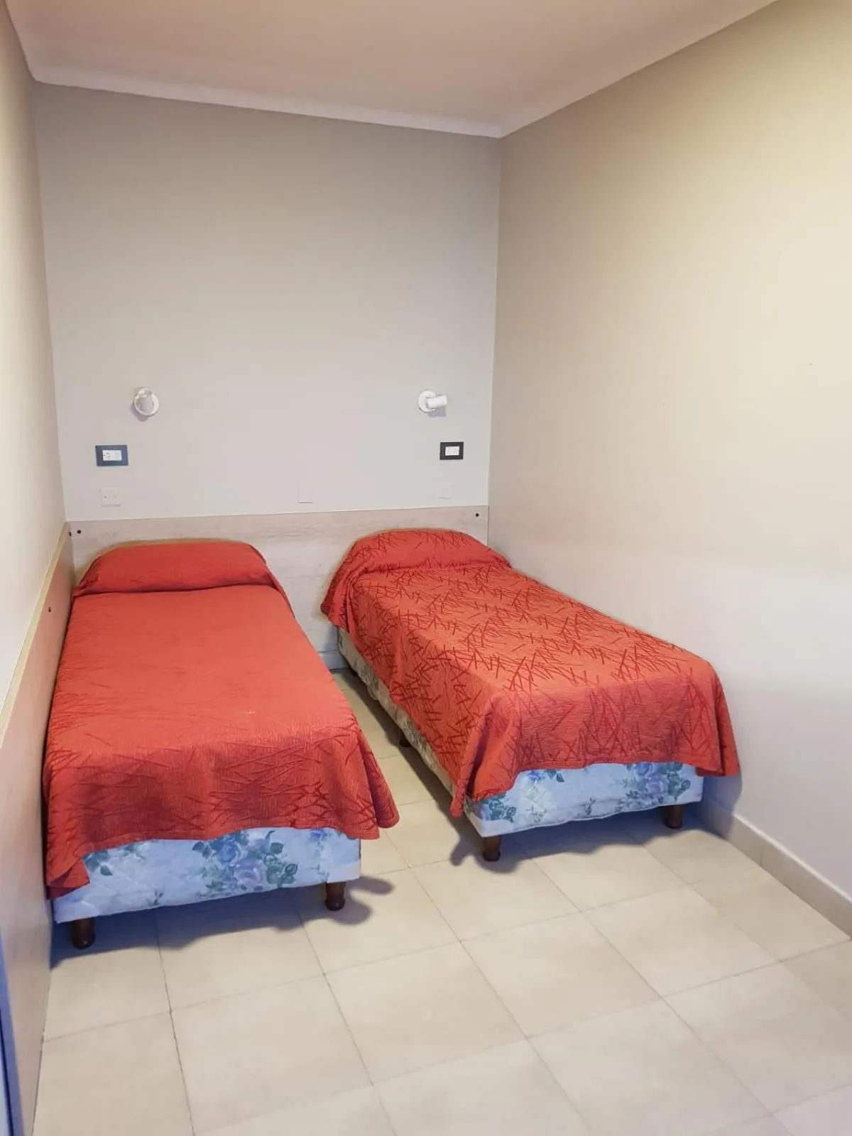 Bed in Hotel Marilian II