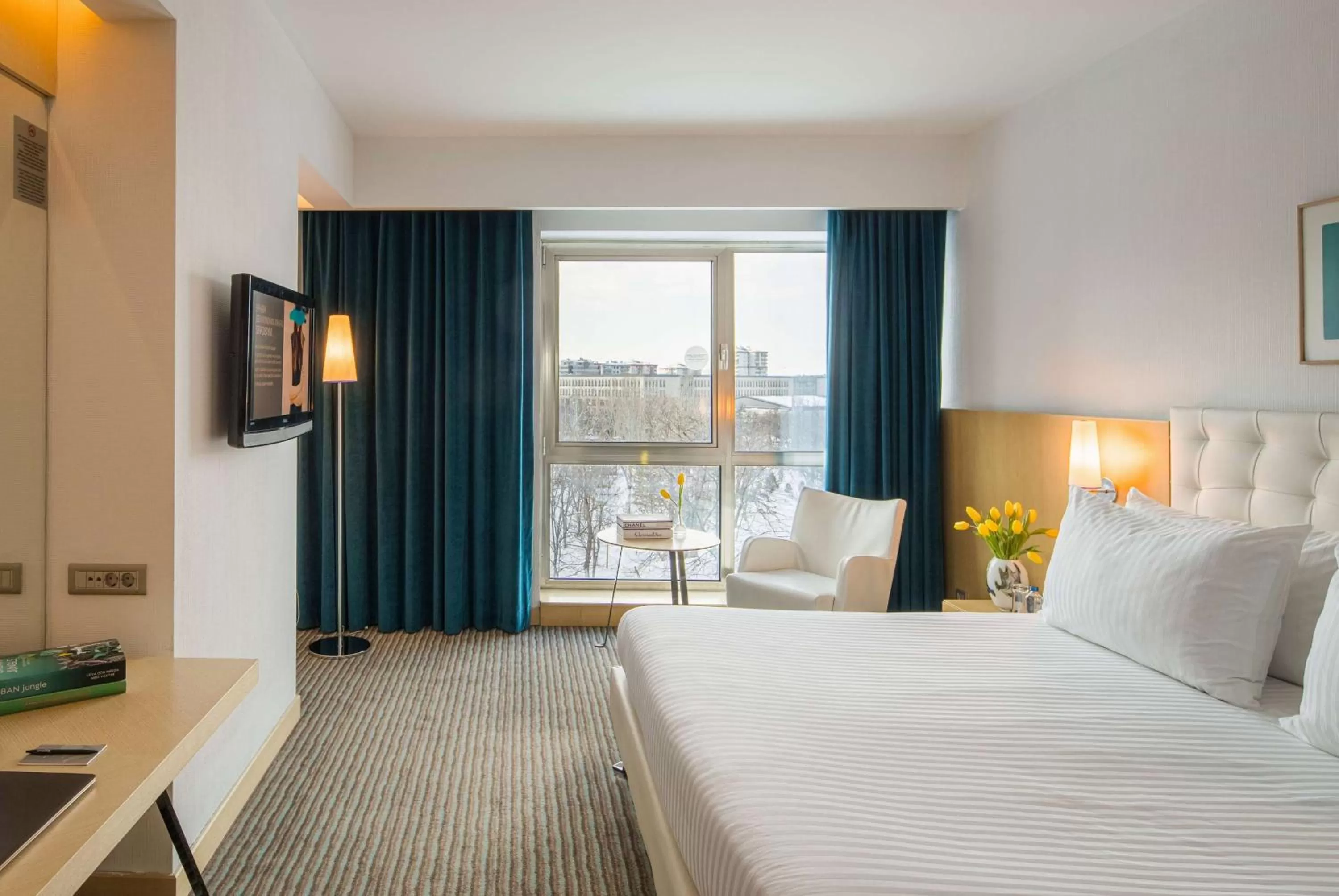 Photo of the whole room, Bed in Wyndham Ankara