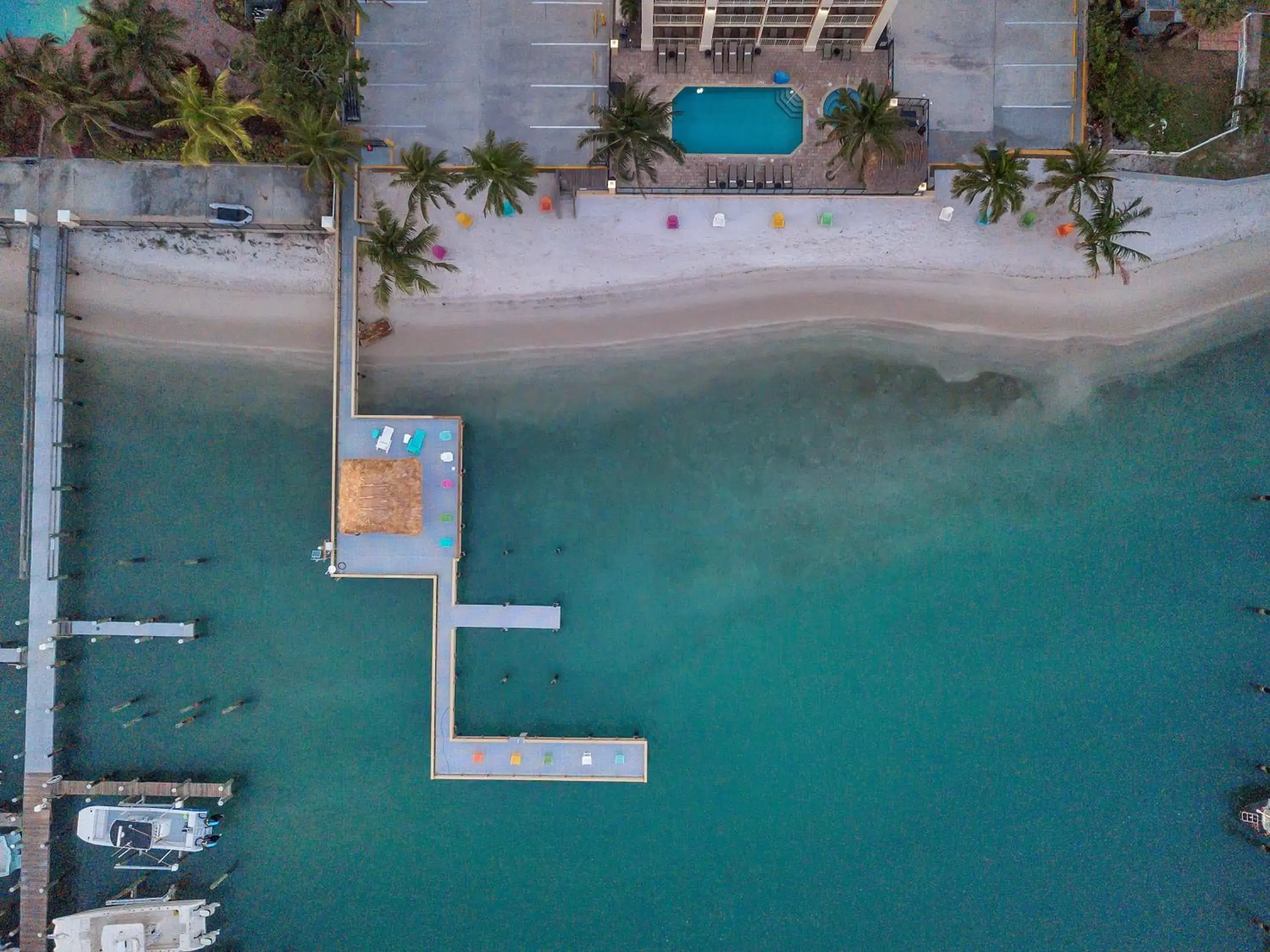 Bird's-eye View in Hutchinson Island Plaza Hotel & Suites