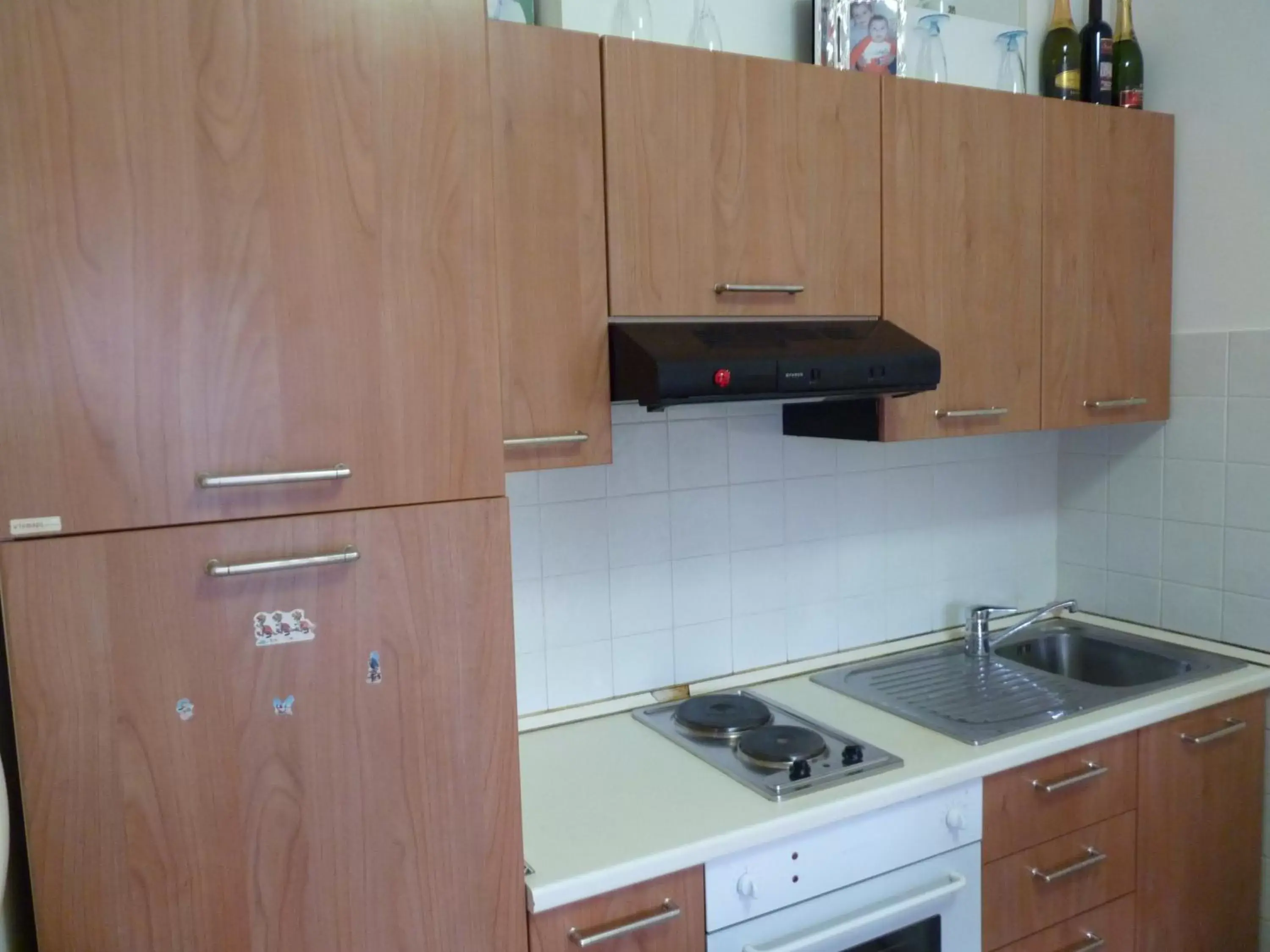 Dining area, Kitchen/Kitchenette in Residence Costablu