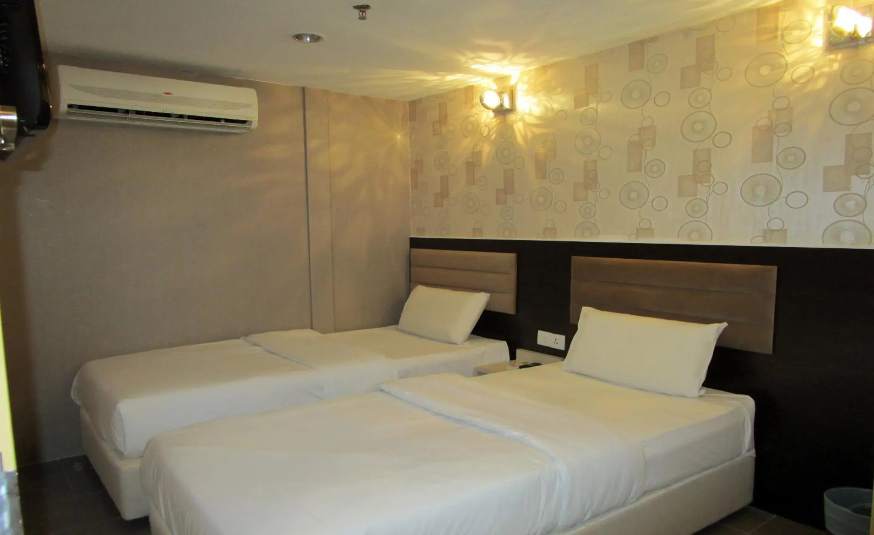 Superior Twin Room in T-Hotel Bukit Bintang Superior Twin Room in T-Hotel Bukit Bintang