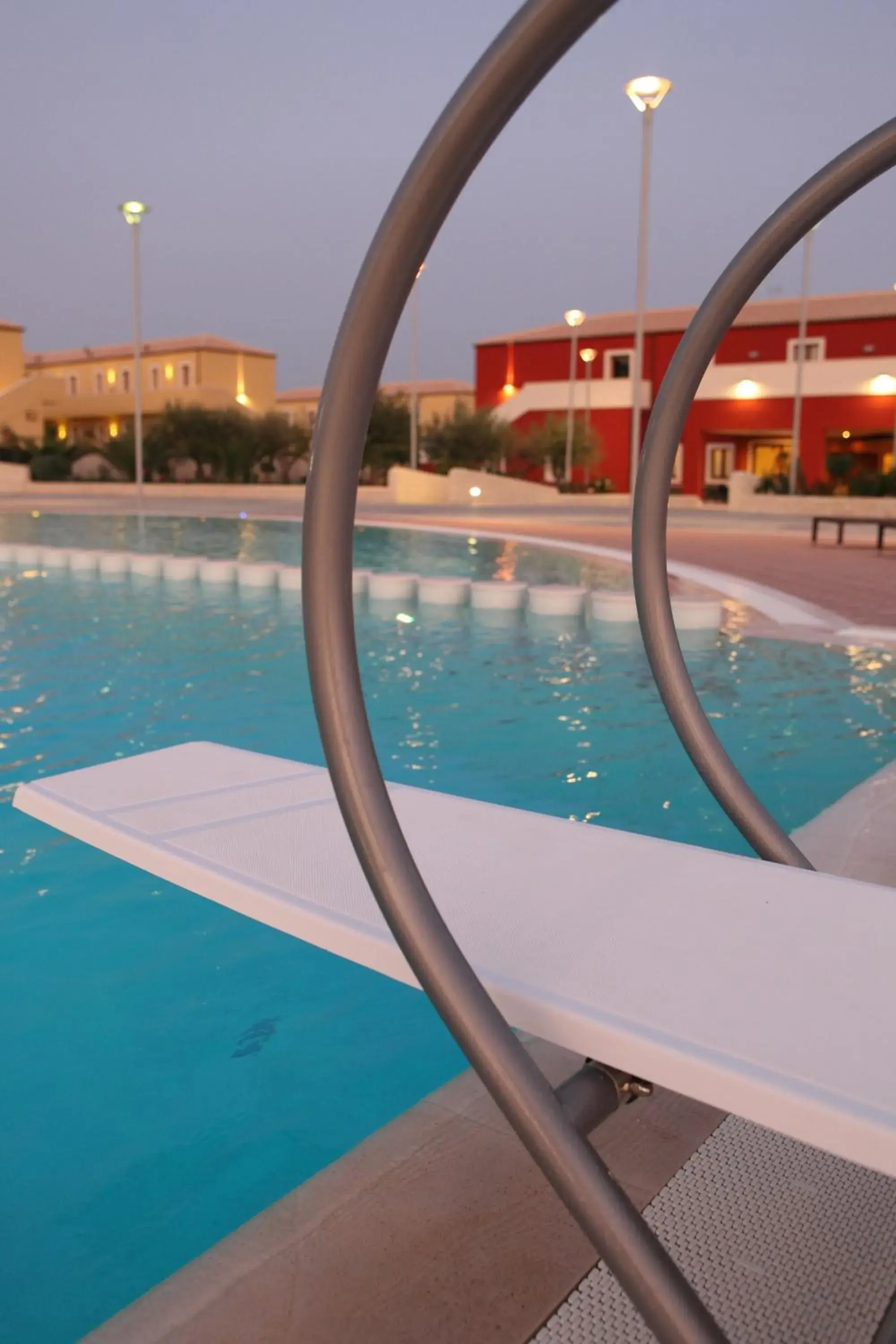 Swimming pool in Hotel Borgo Don Chisciotte Swimming pool in Hotel Borgo Don Chisciotte
