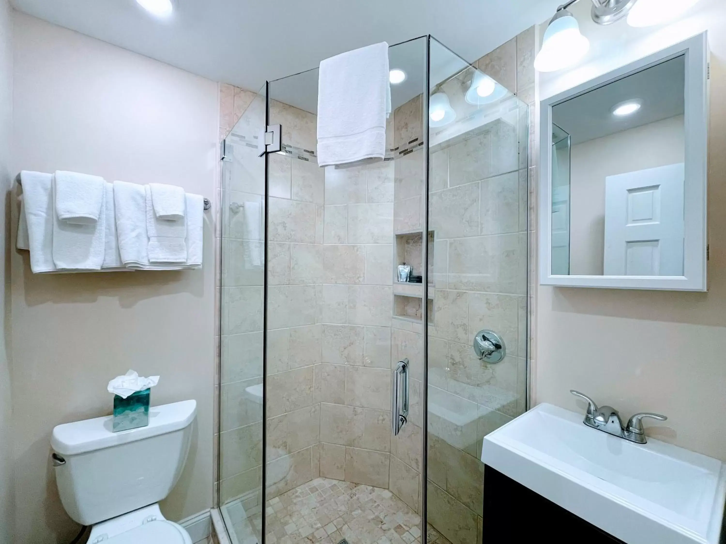 Bathroom in Copley House